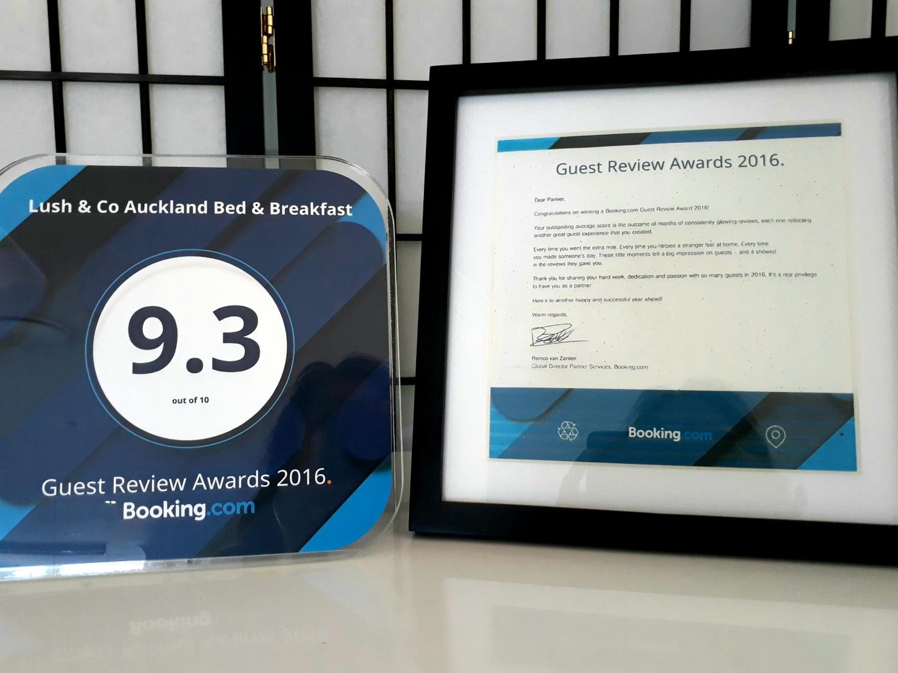 Lush & Co Auckland Bed & Breakfast
