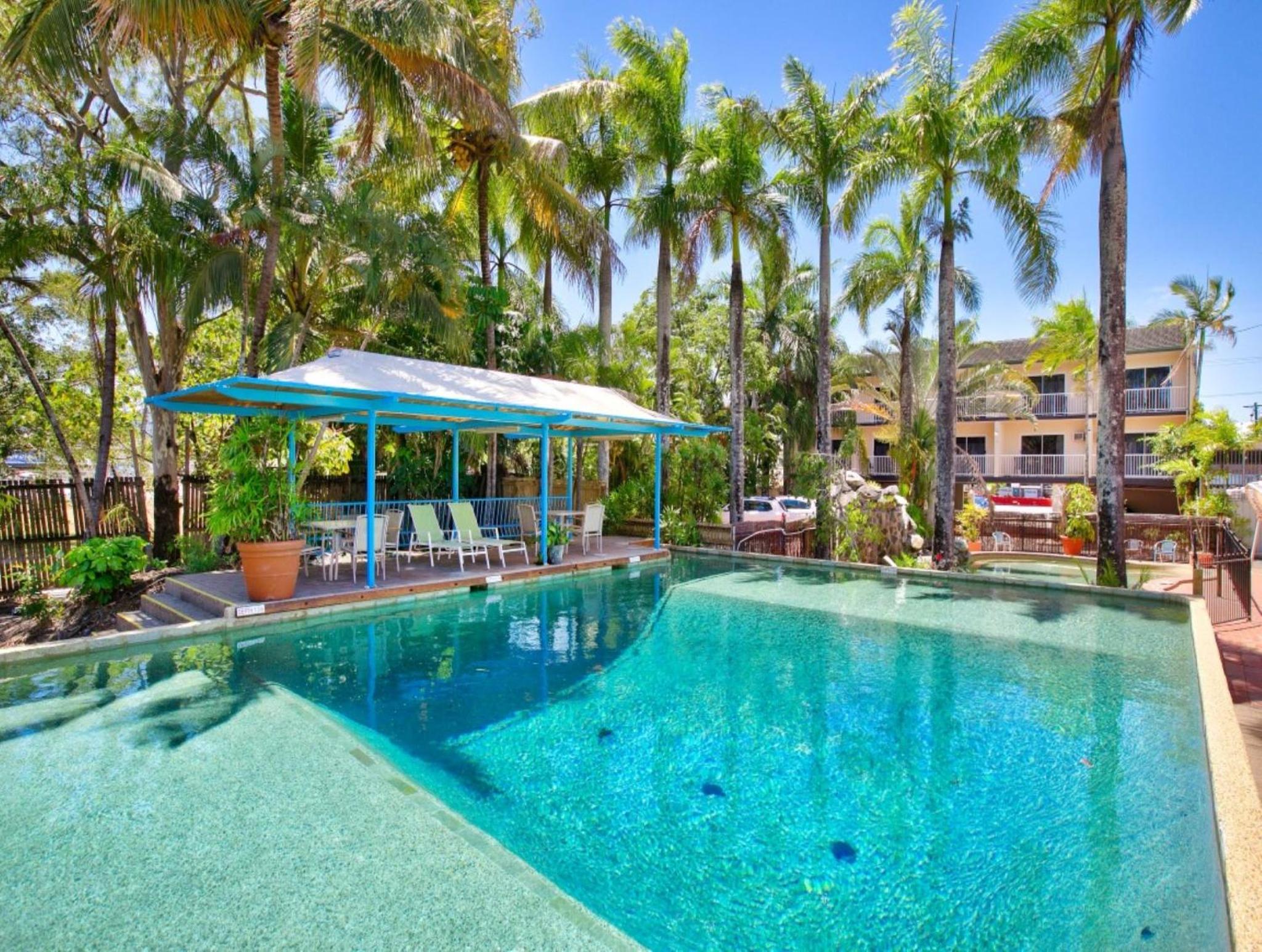 Cairns City Sheridan Motel view 2