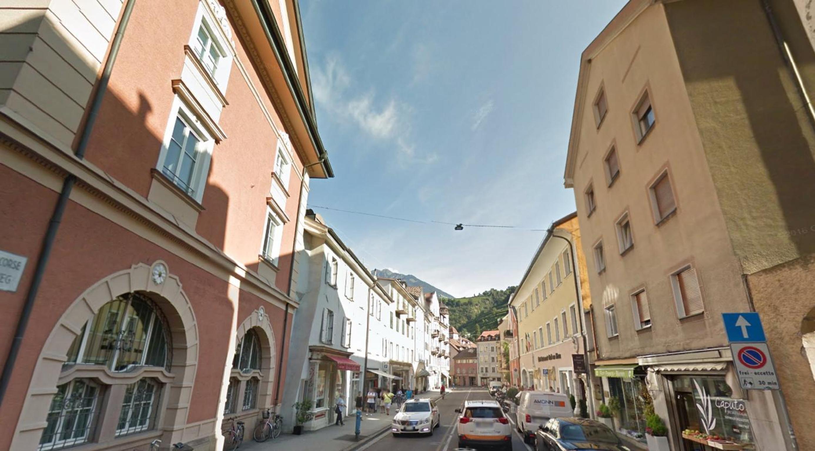 Apartment Merano view 2