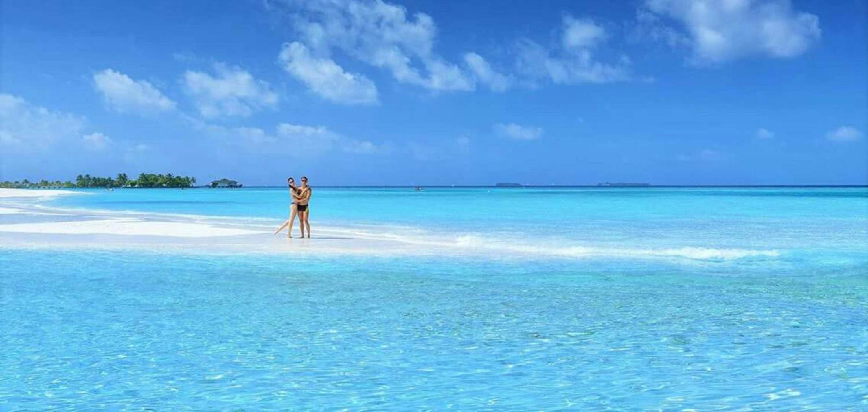 Batuta Maldives Surf View