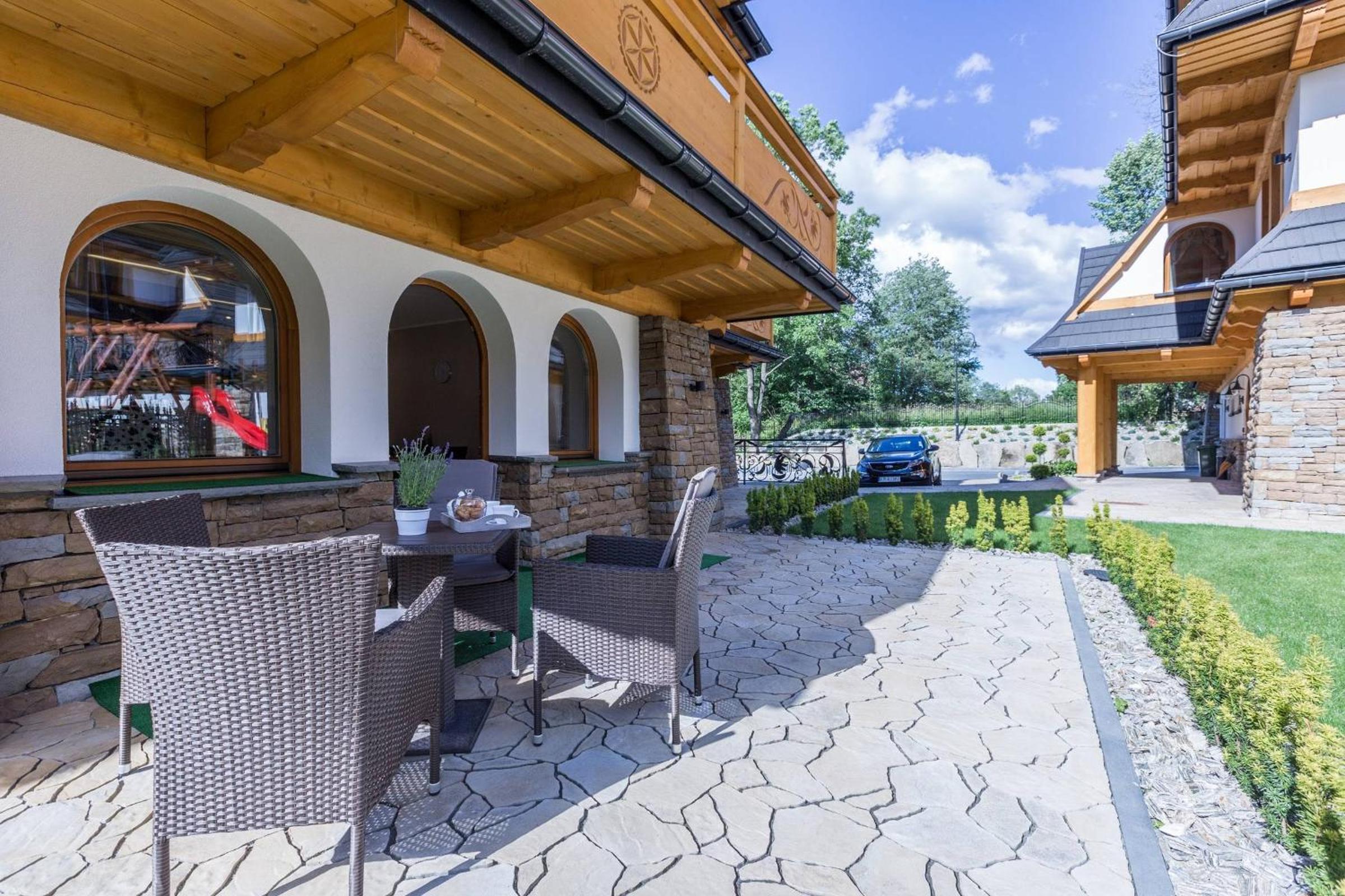 Zakopiańskie Tarasy SPA, Odkryj-Zakopane