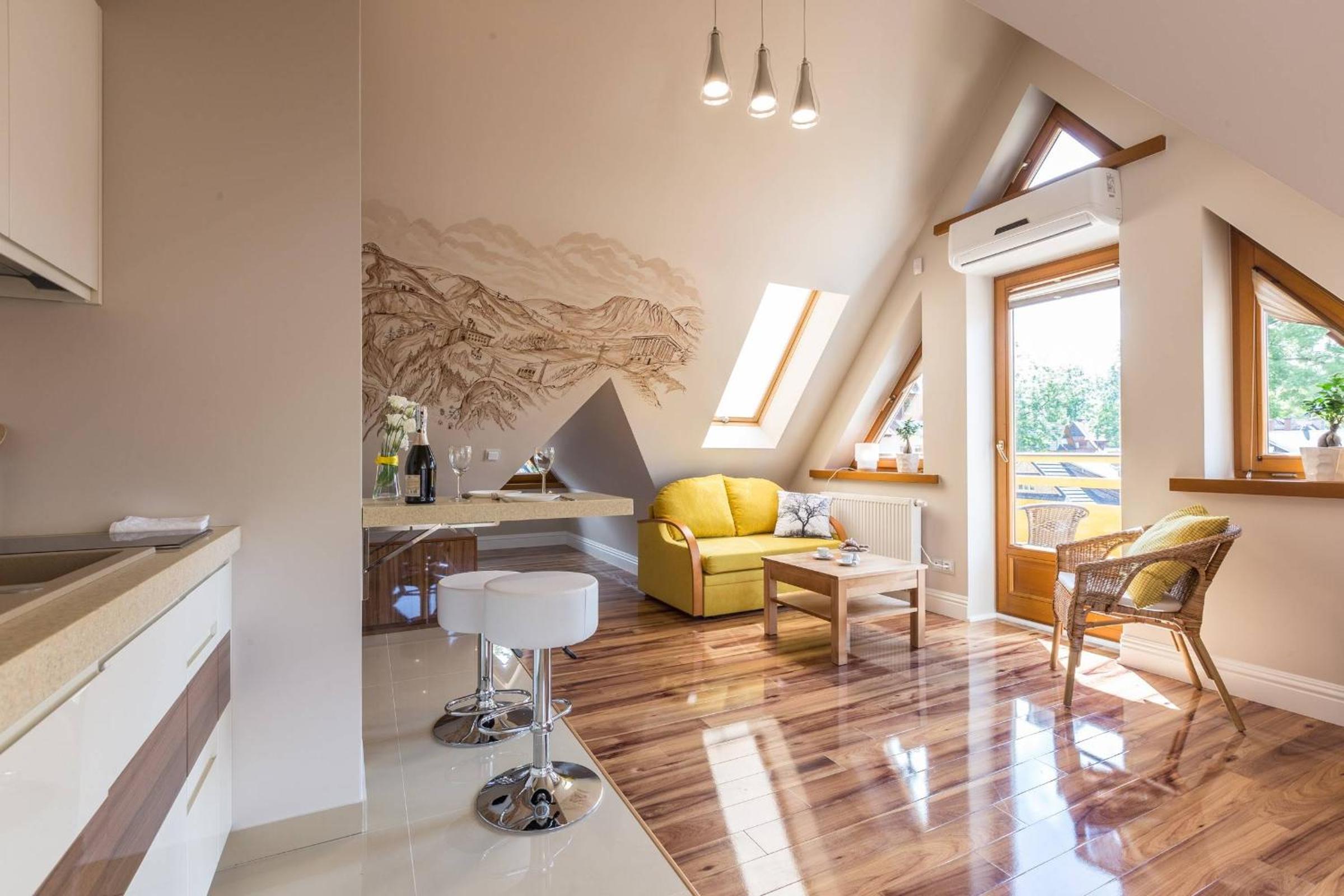 Zakopiańskie Tarasy SPA, Odkryj-Zakopane
