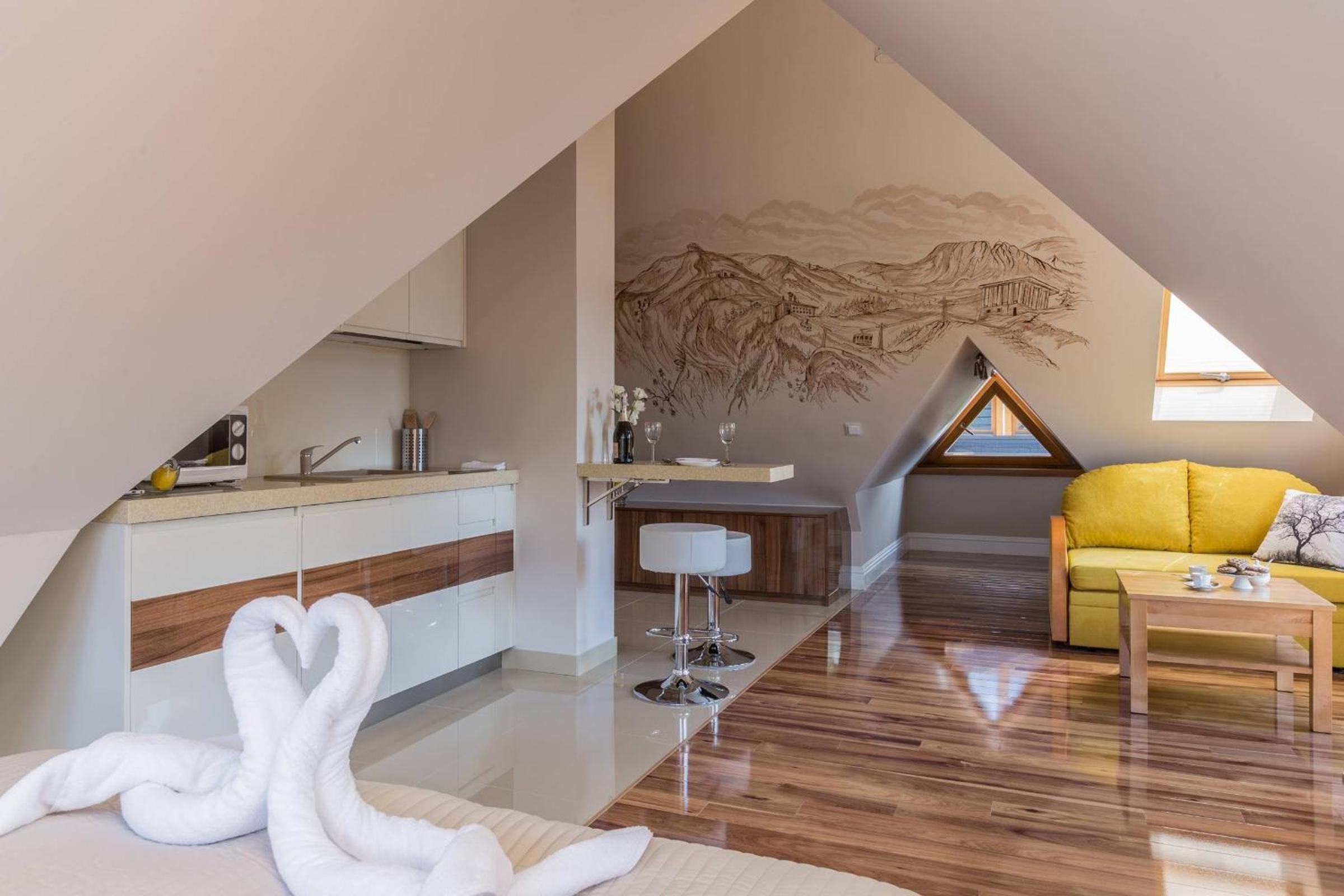 Zakopiańskie Tarasy SPA, Odkryj-Zakopane