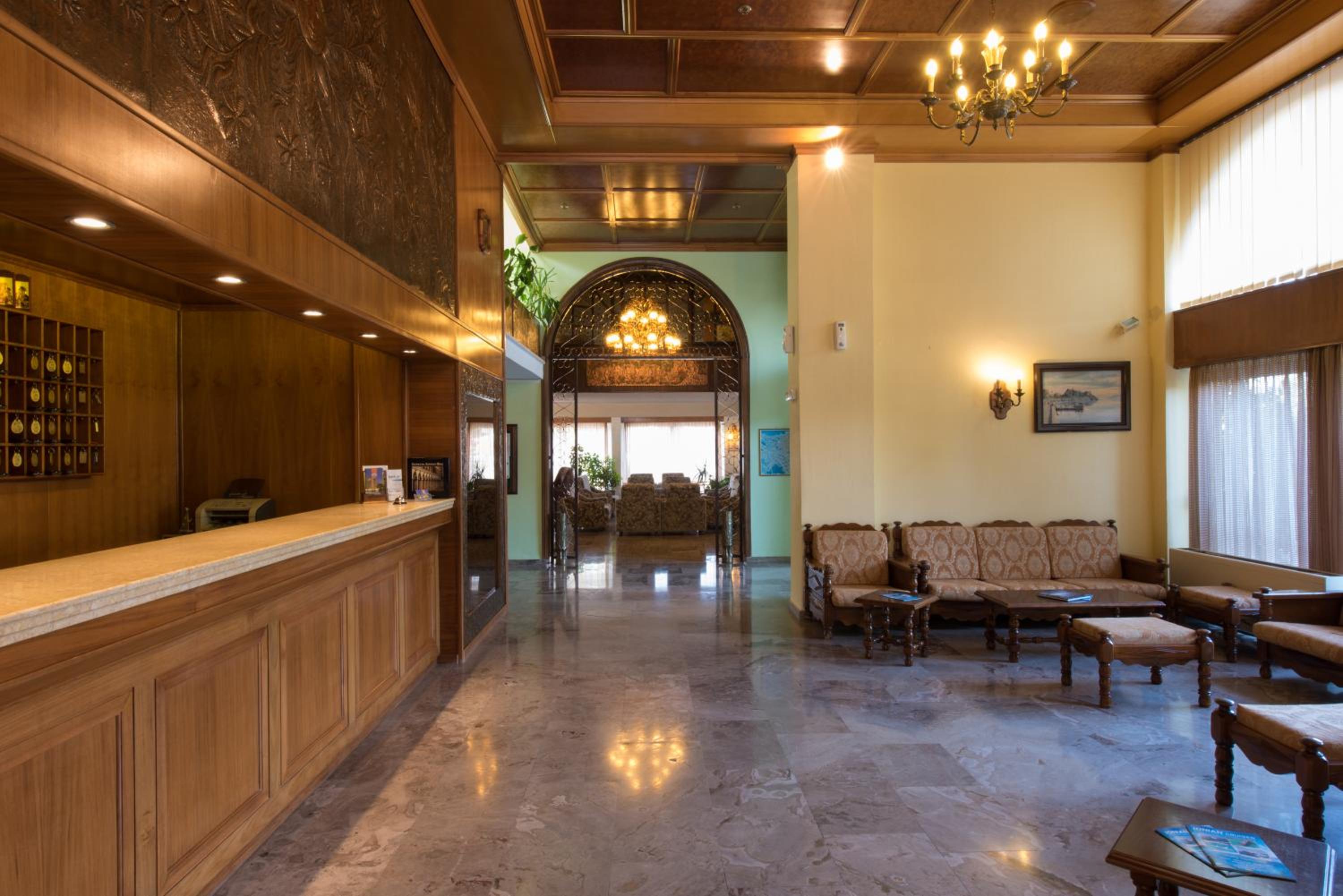 recepcion & lobby