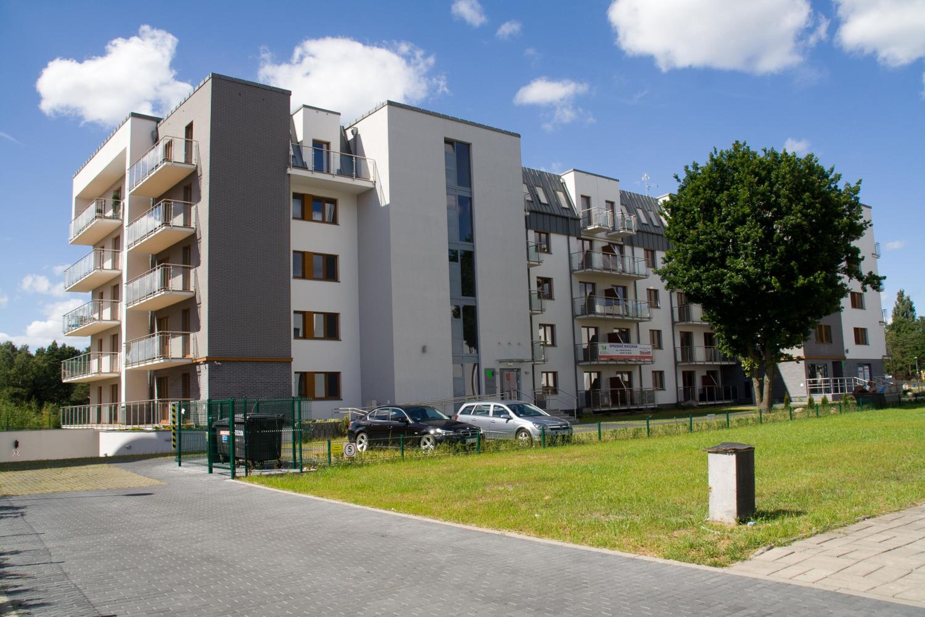 Apartamenty Bryza - Osiedle Debina - Centrum - Parking