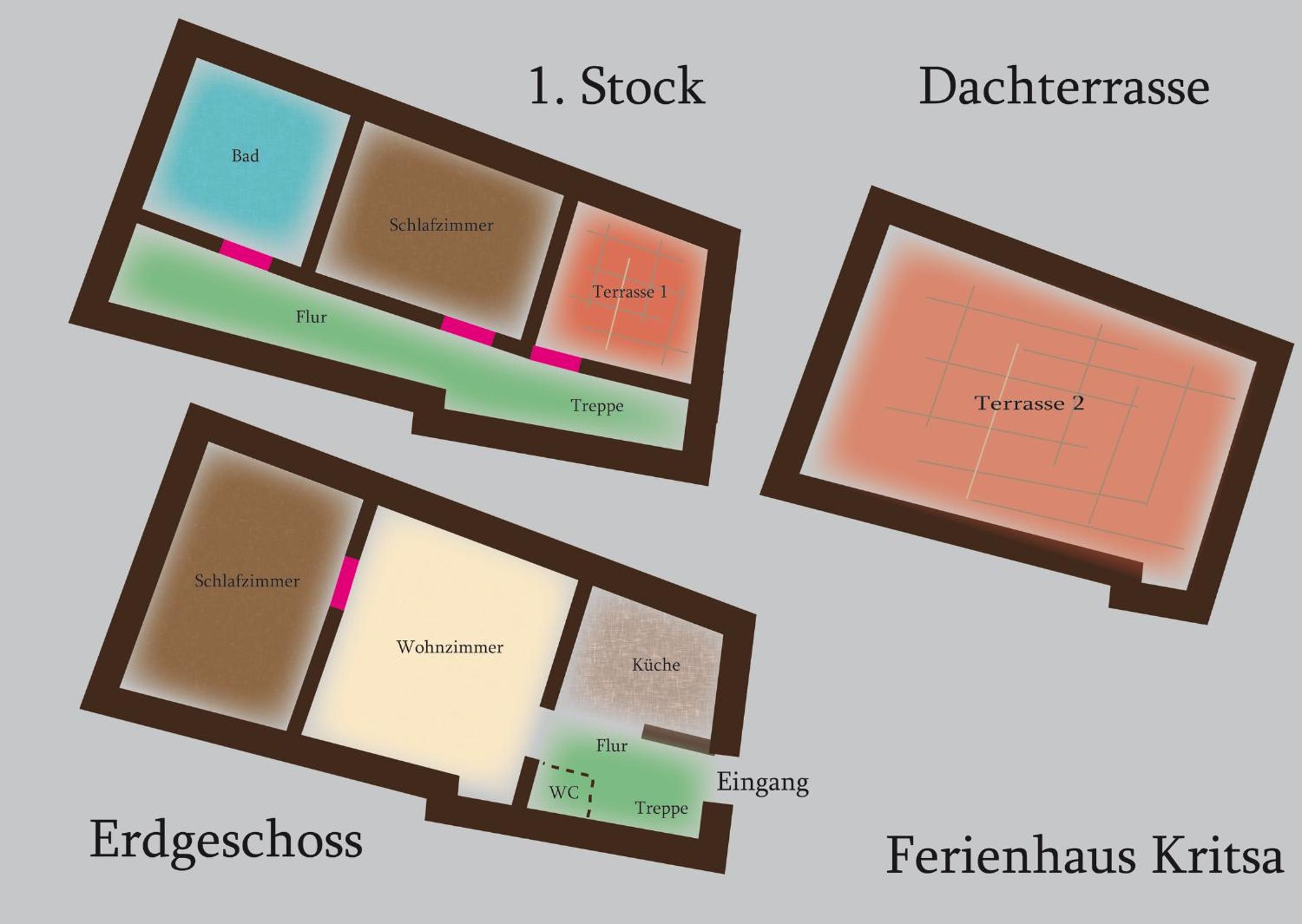 Ferienhaus Oleander