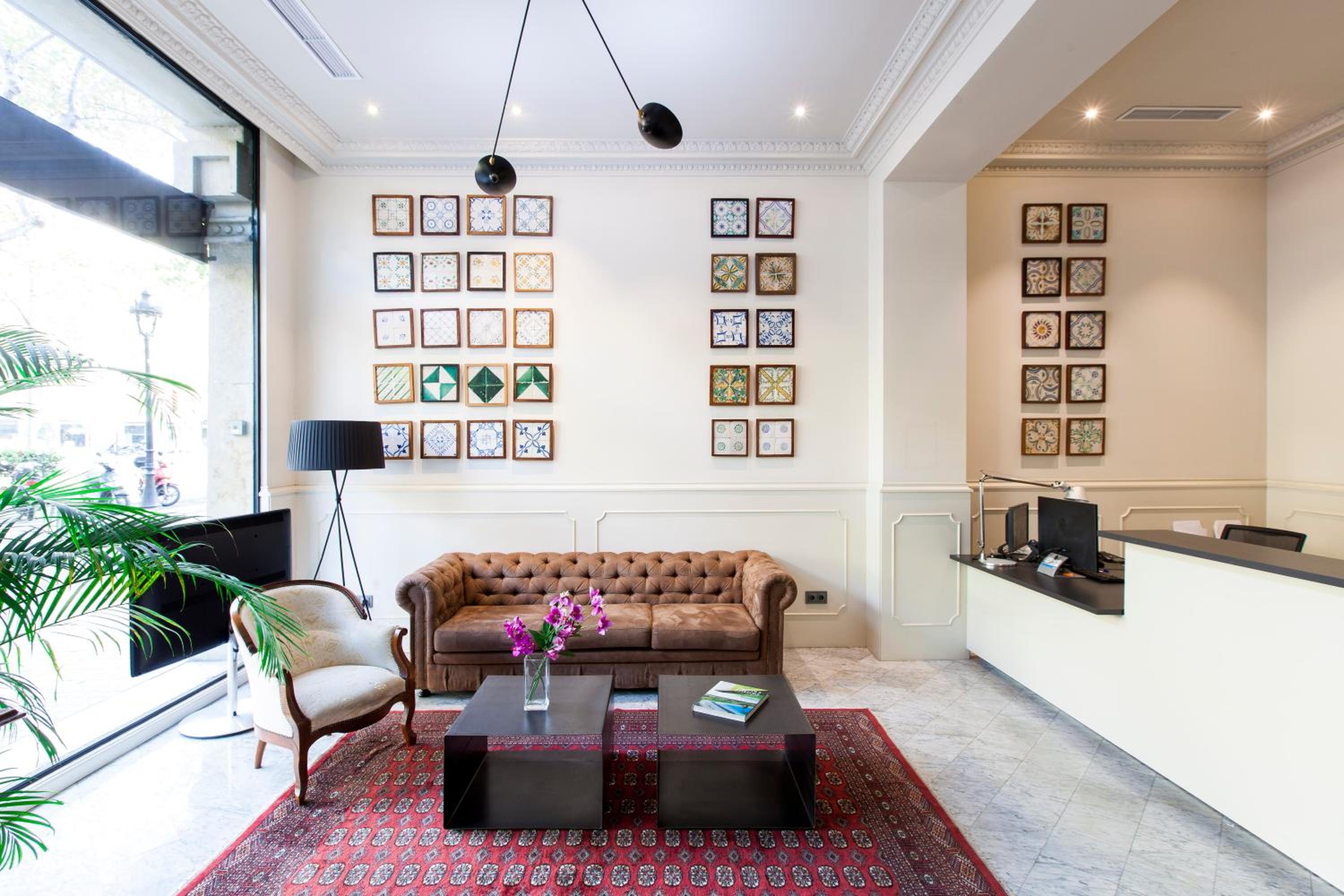 recepcion & lobby