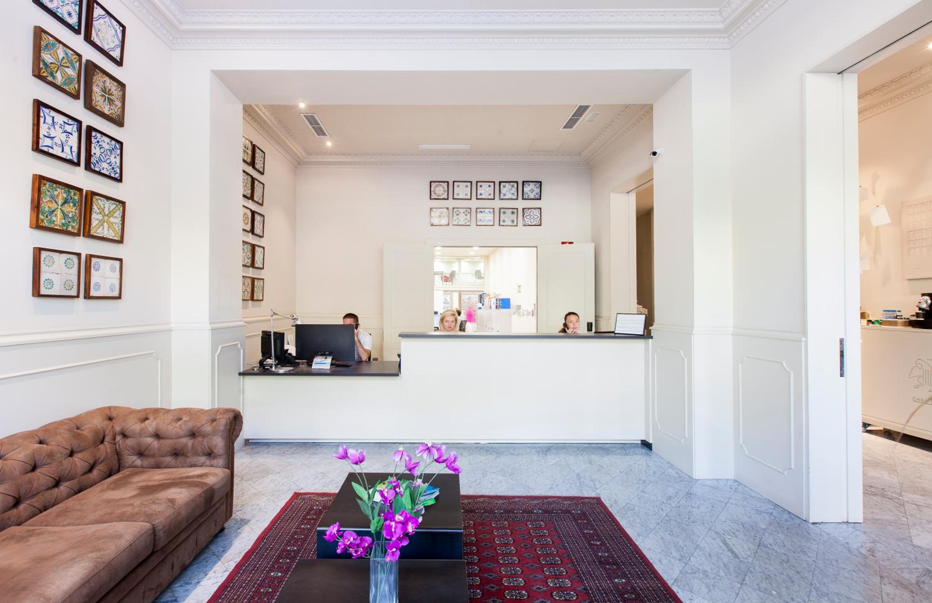 recepcion & lobby