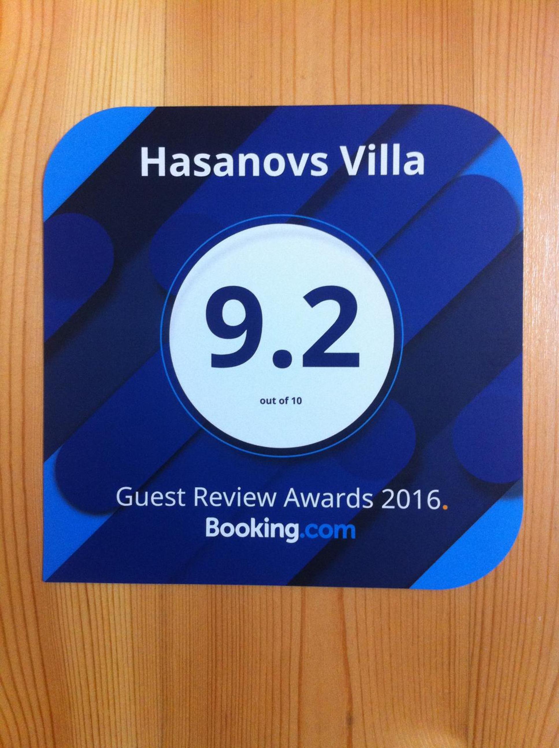 Hasanovs Villa