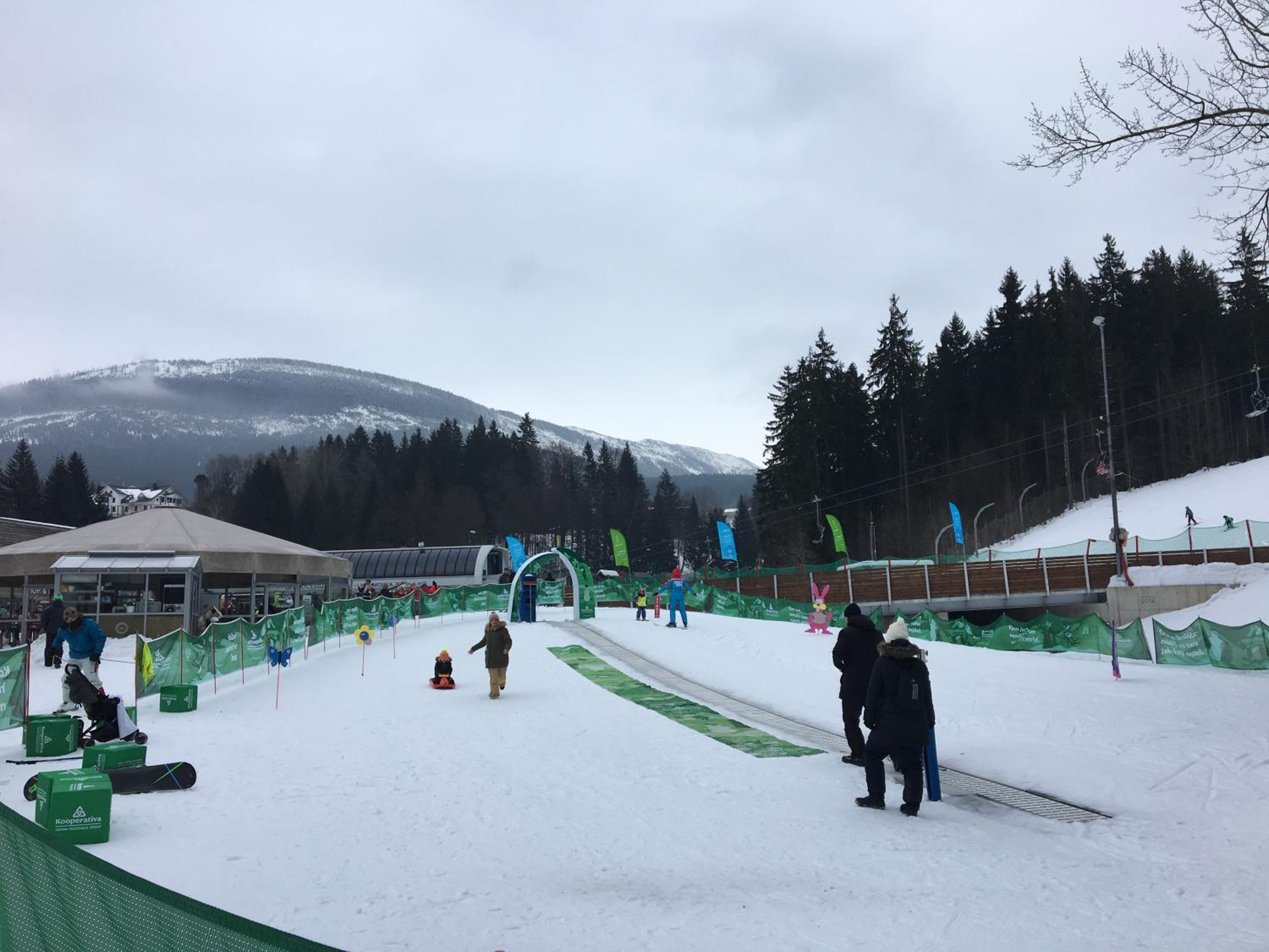 Le Mont Špindlerův Mlýn
