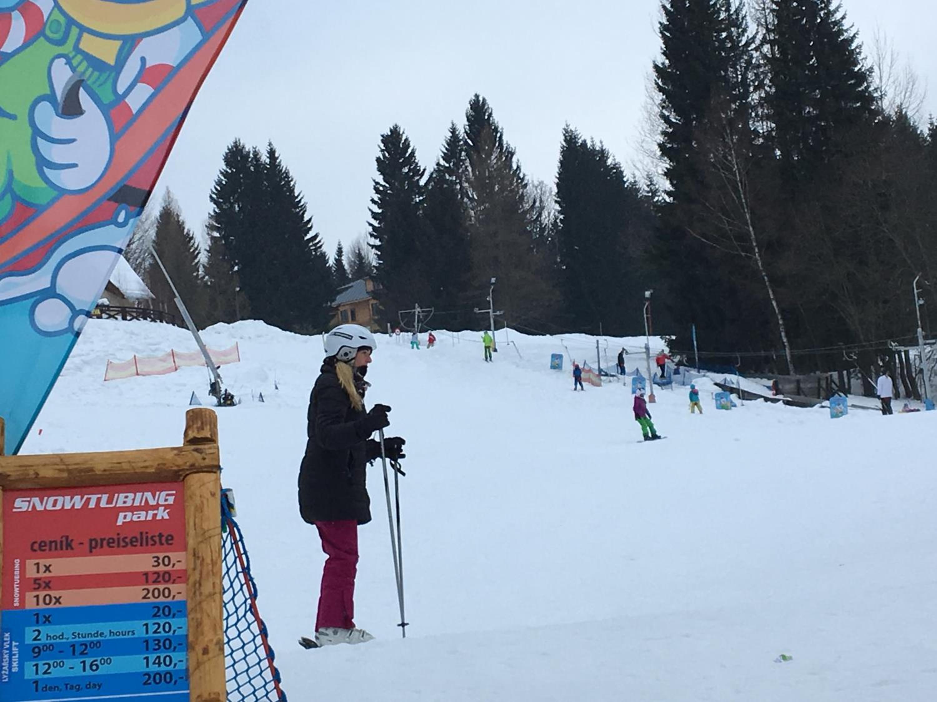 Le Mont Špindlerův Mlýn