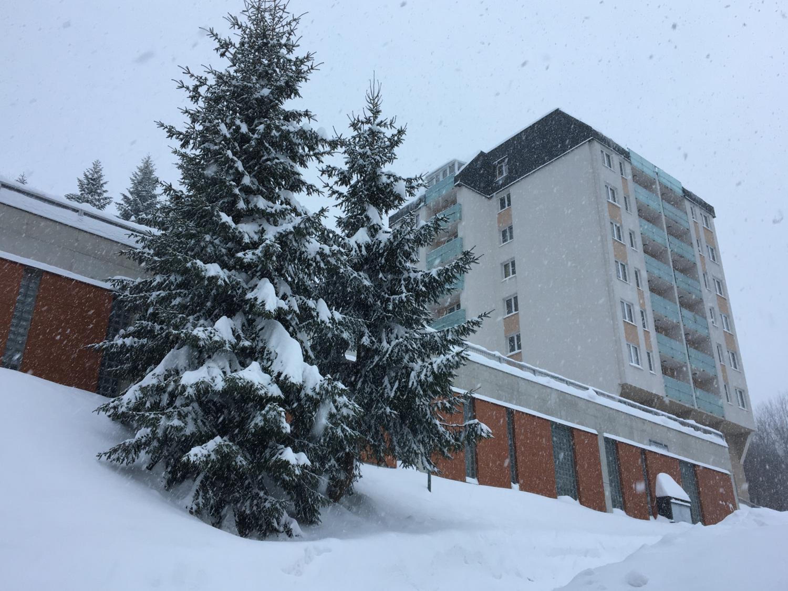 Le Mont Špindlerův Mlýn