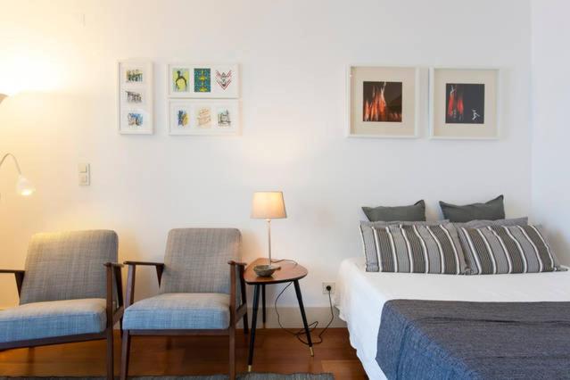 Santa Catarina Apartment - No centro da cidade com garagem, perto do TimeOut Market - Renovado view 3