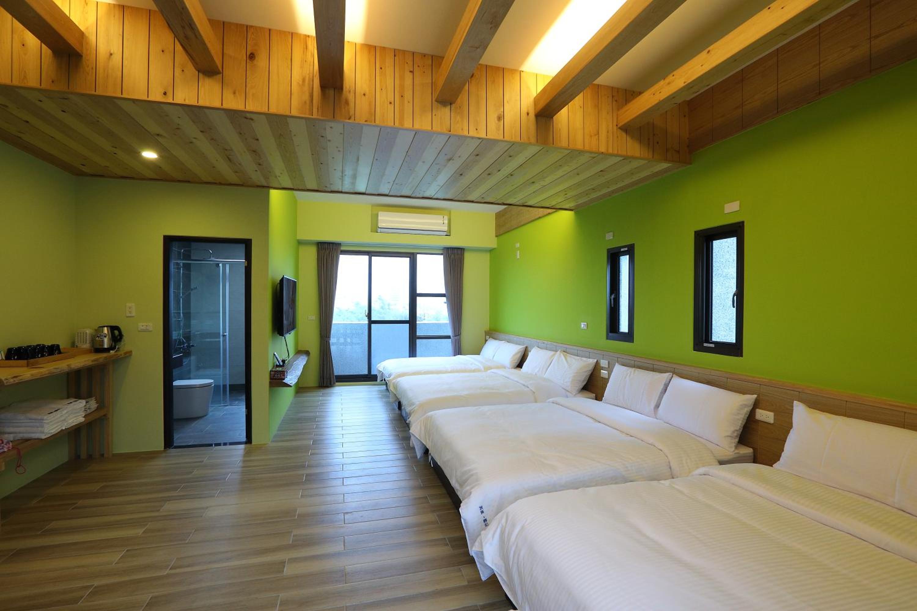 Hualien Shiado B&B view 2