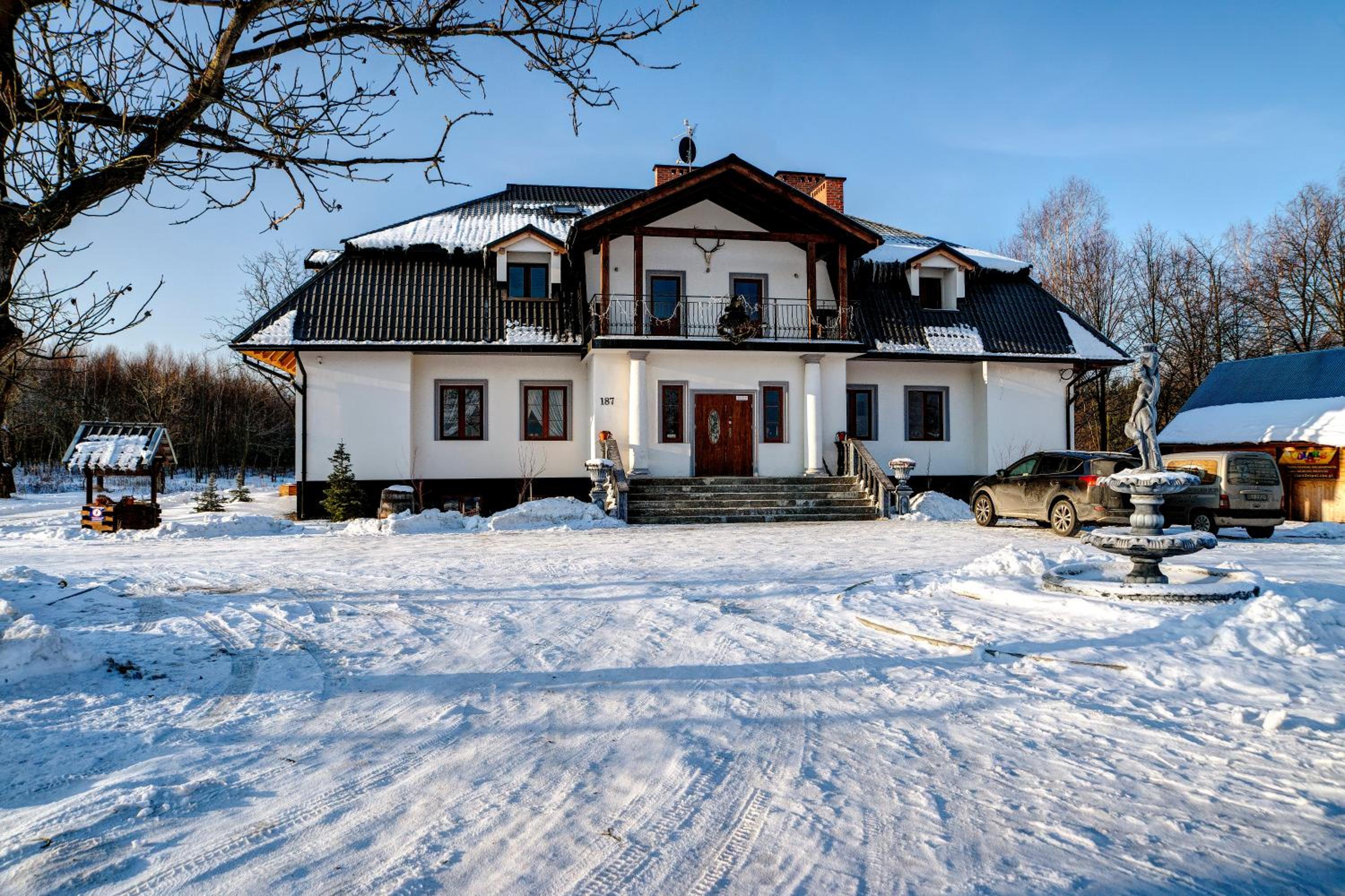Noclegi Dwór Szlachecki Biedaczów view 5