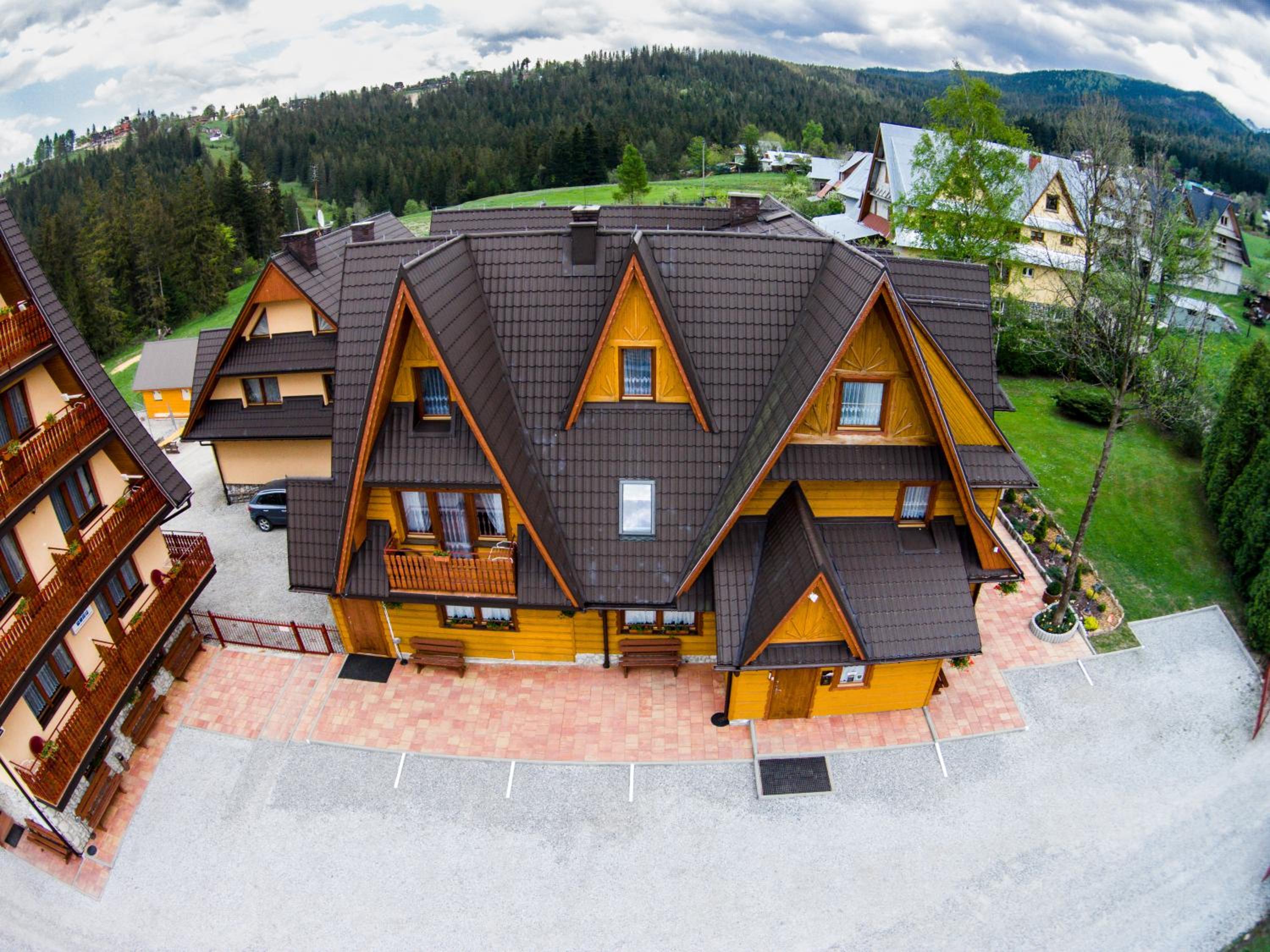 Willa Stachoniówka view 2