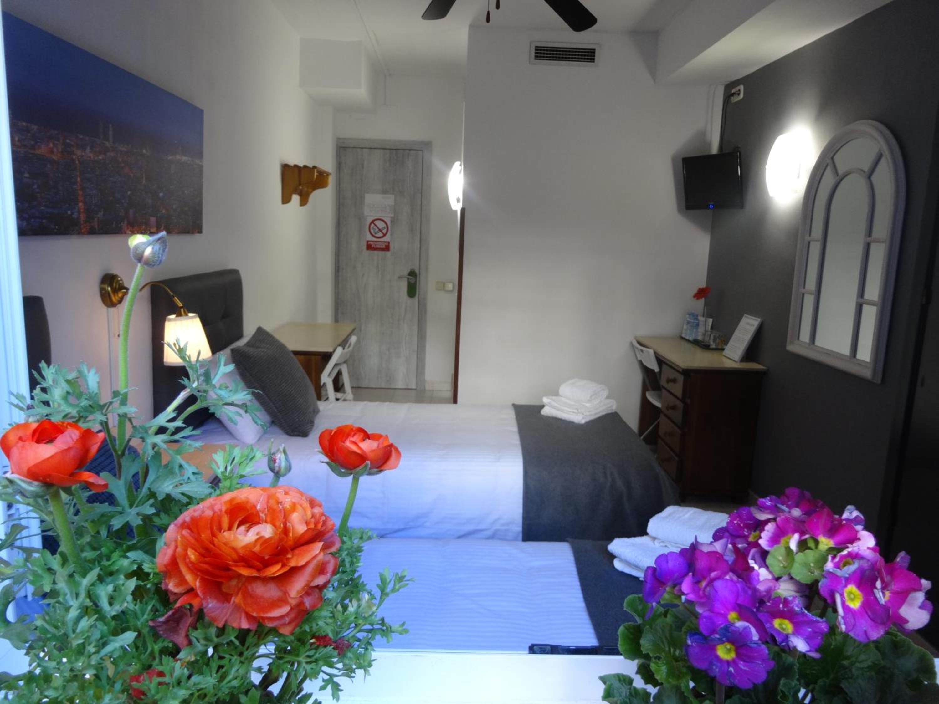 hotel room
