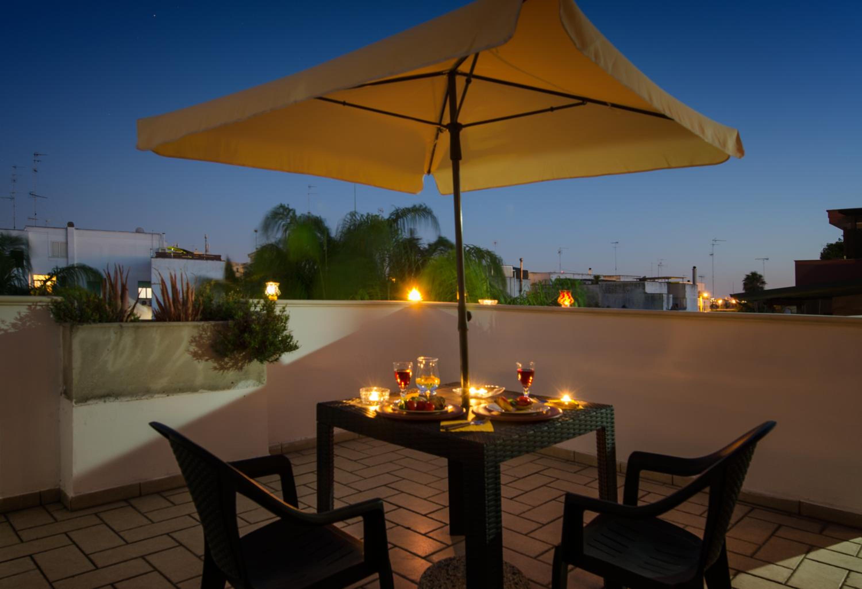 balance & terrace
