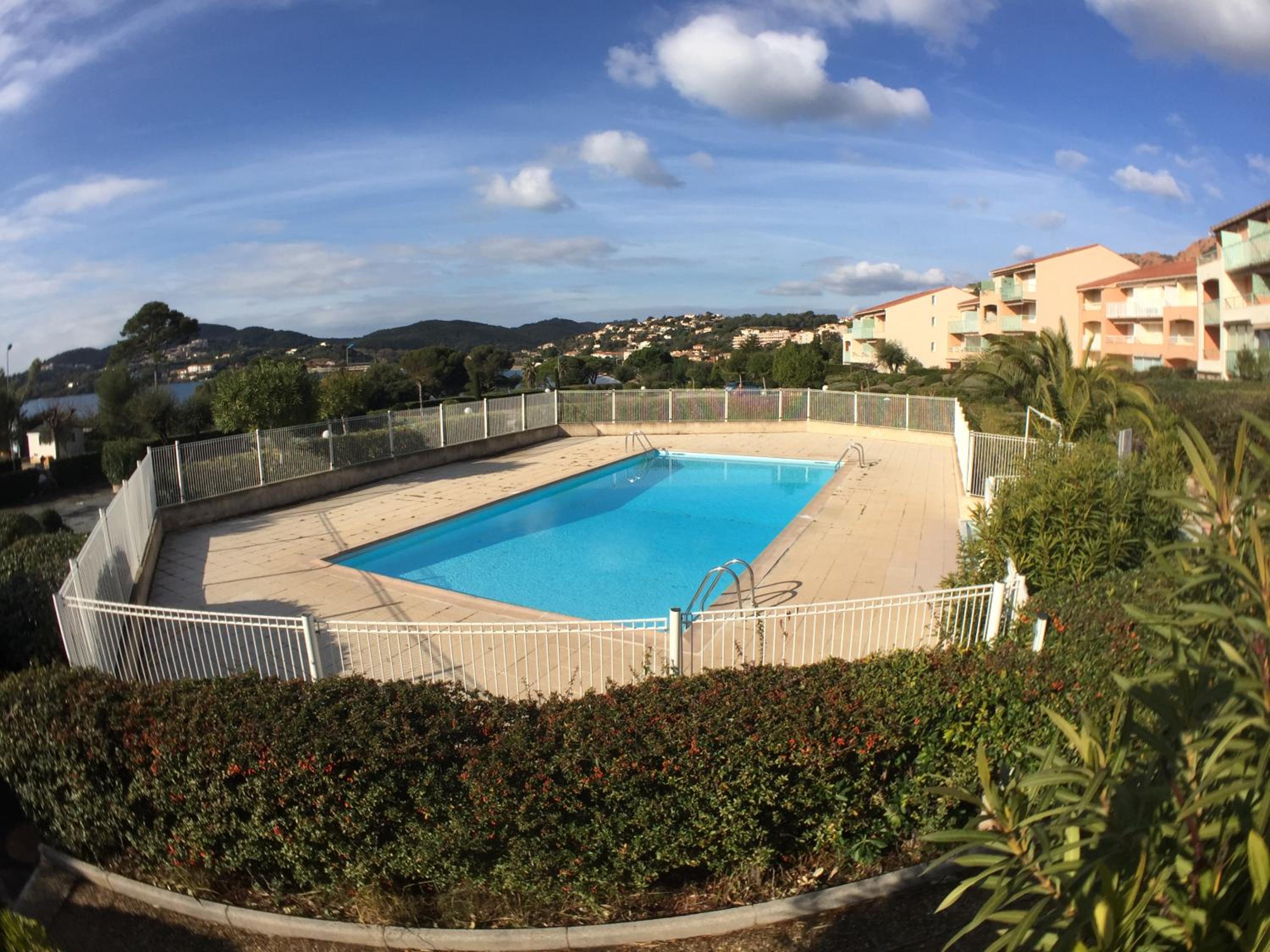 Bel appartement vue mer