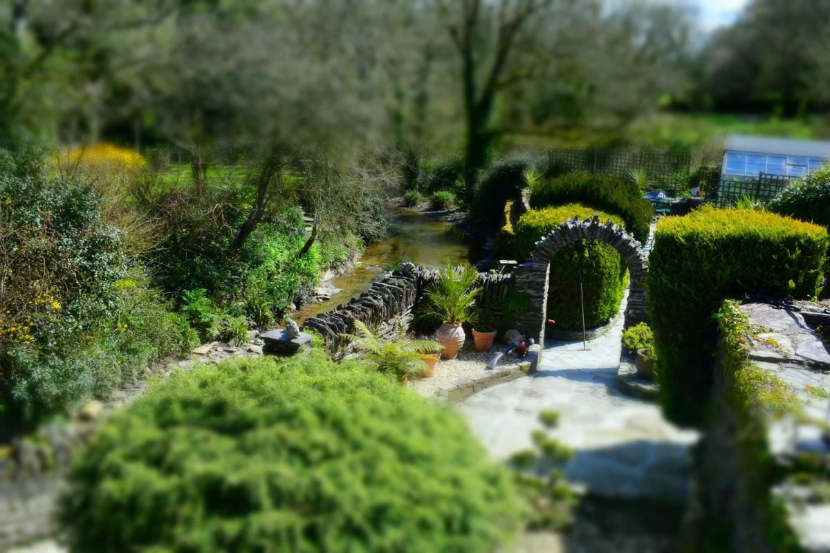 The Old Mill House view 2