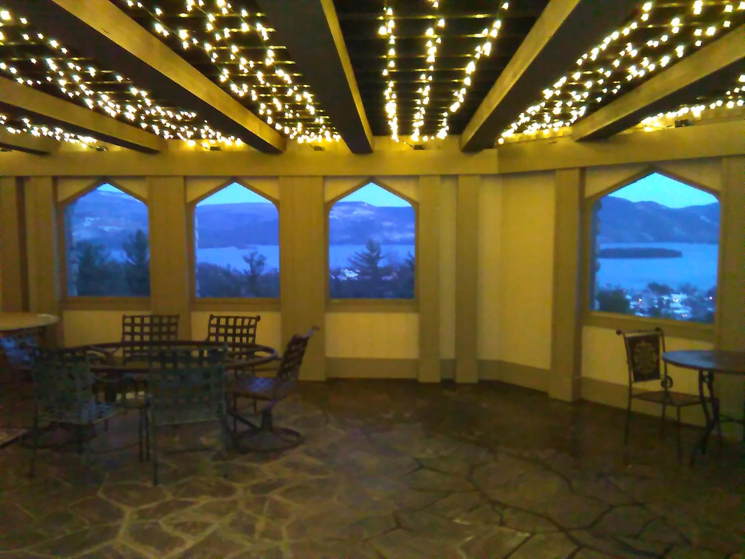 HIGHLANDS CASTLE overlooking Lake George plus 2 other CASTLES & SUITES