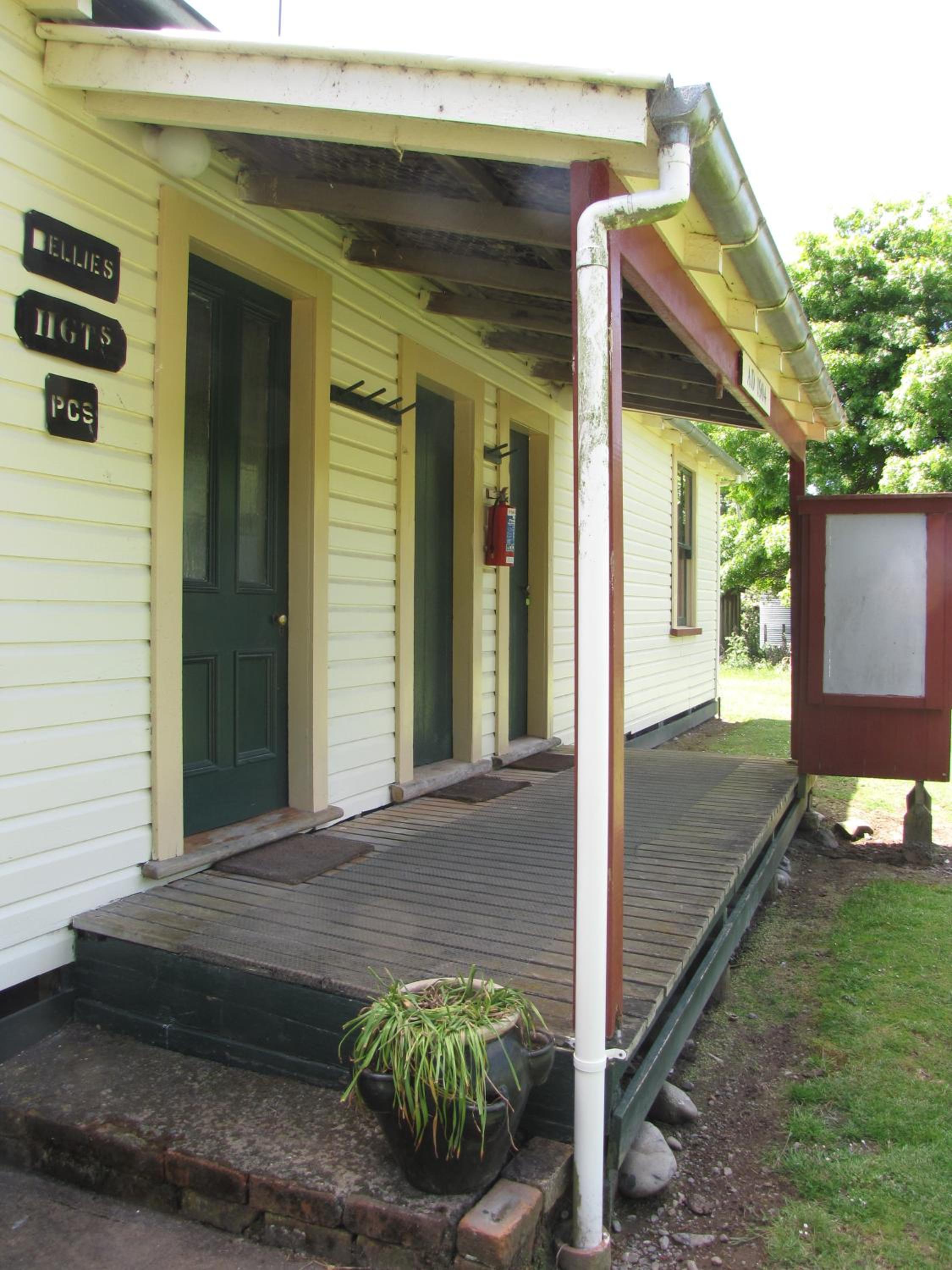 Historic Shearers Quarters view 2