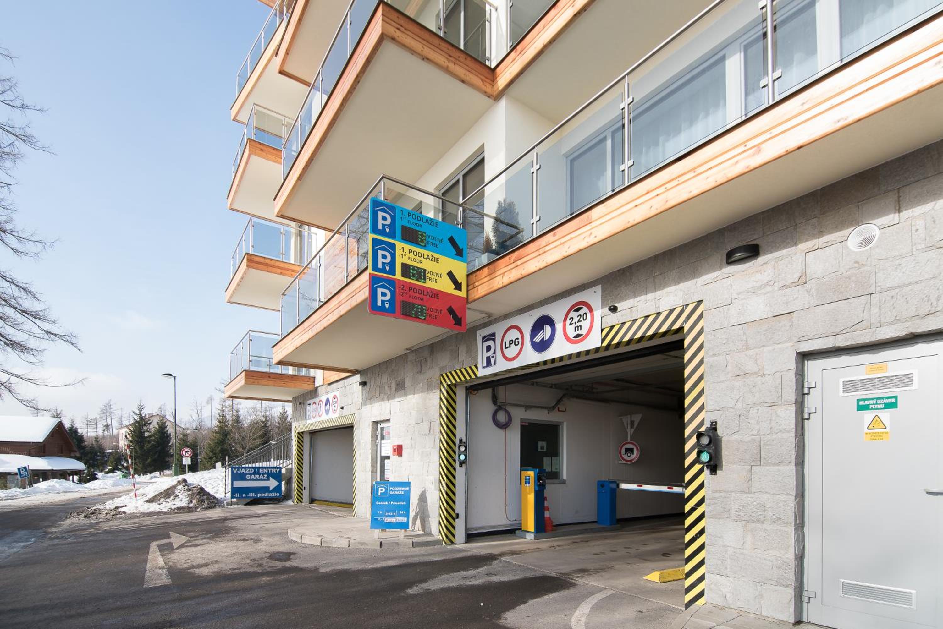 parking