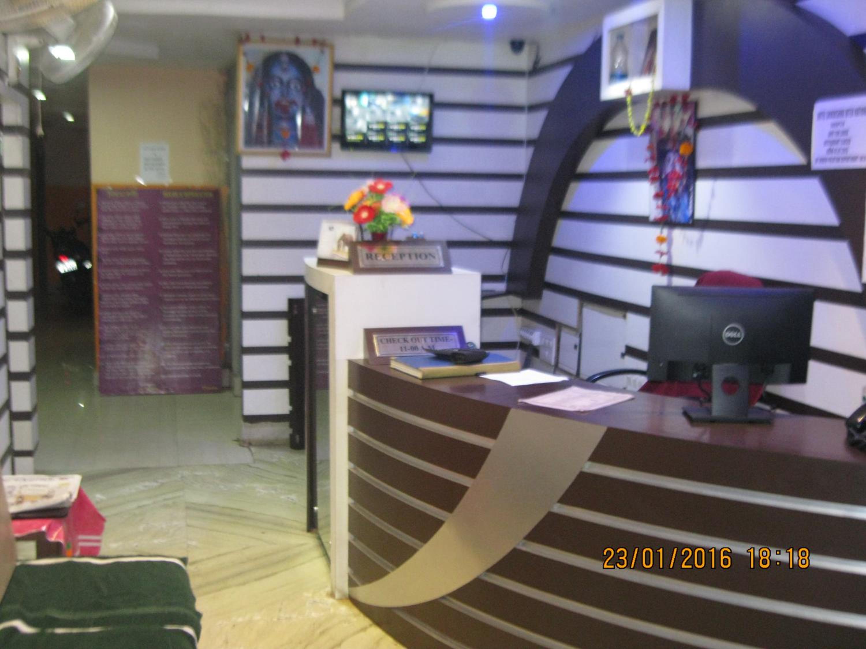 hotel reception
