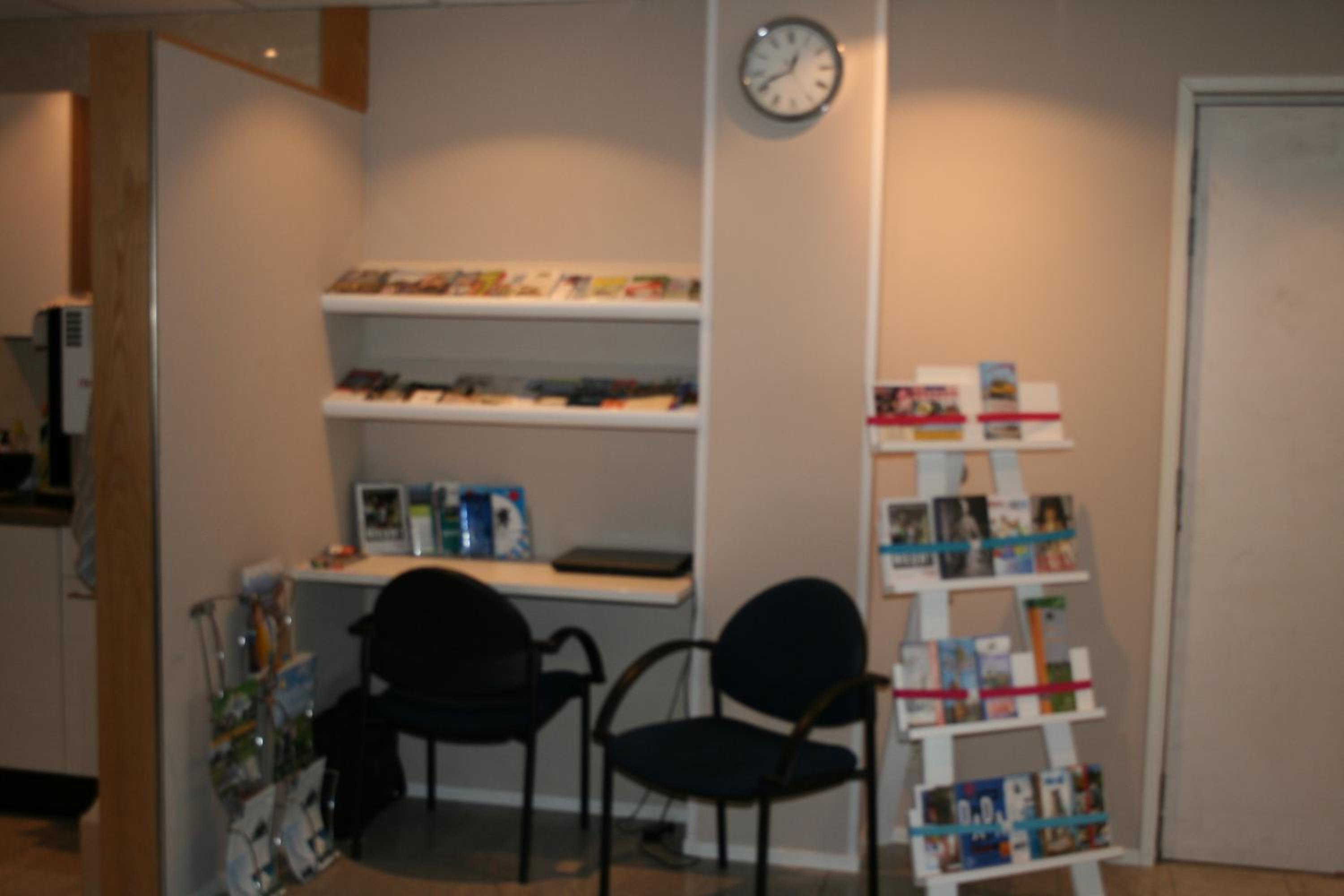 recepcion & lobby