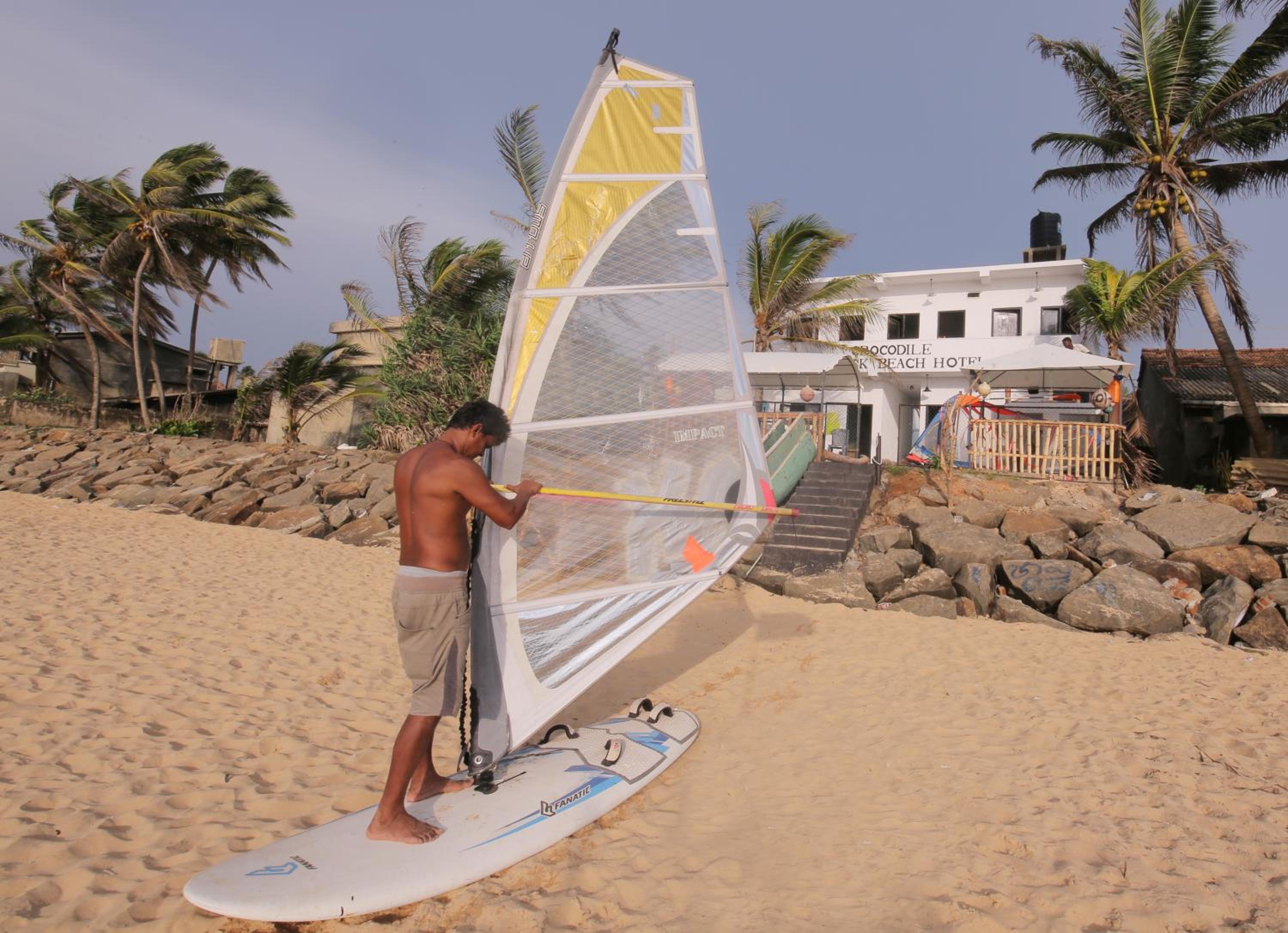 Villa crocodile beach