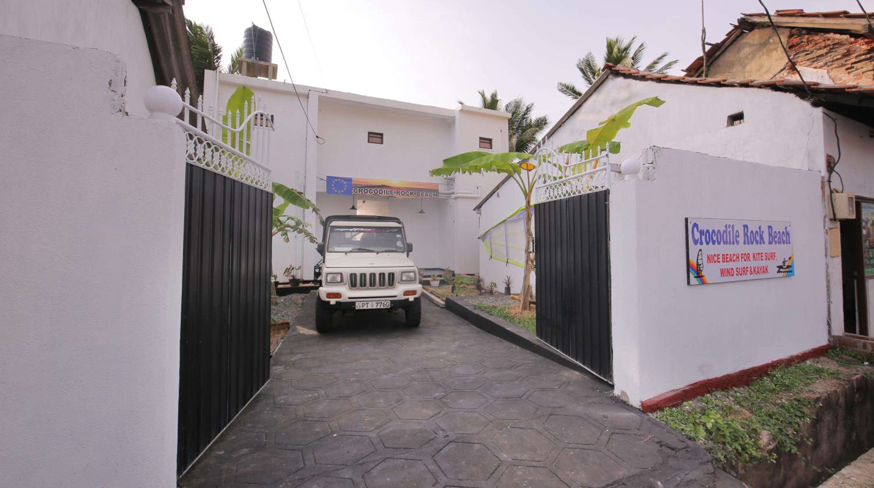 Villa crocodile beach