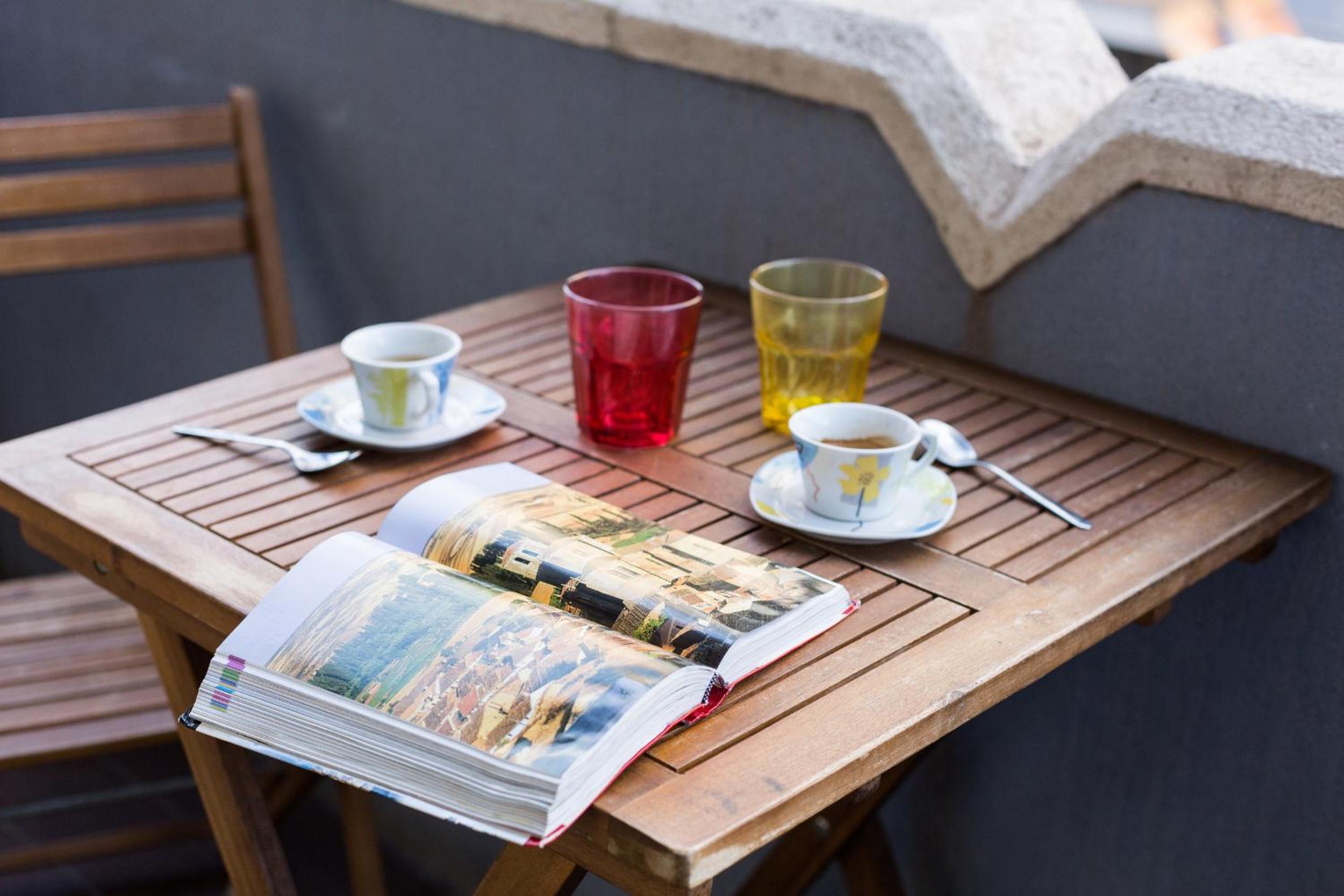 balance & terrace