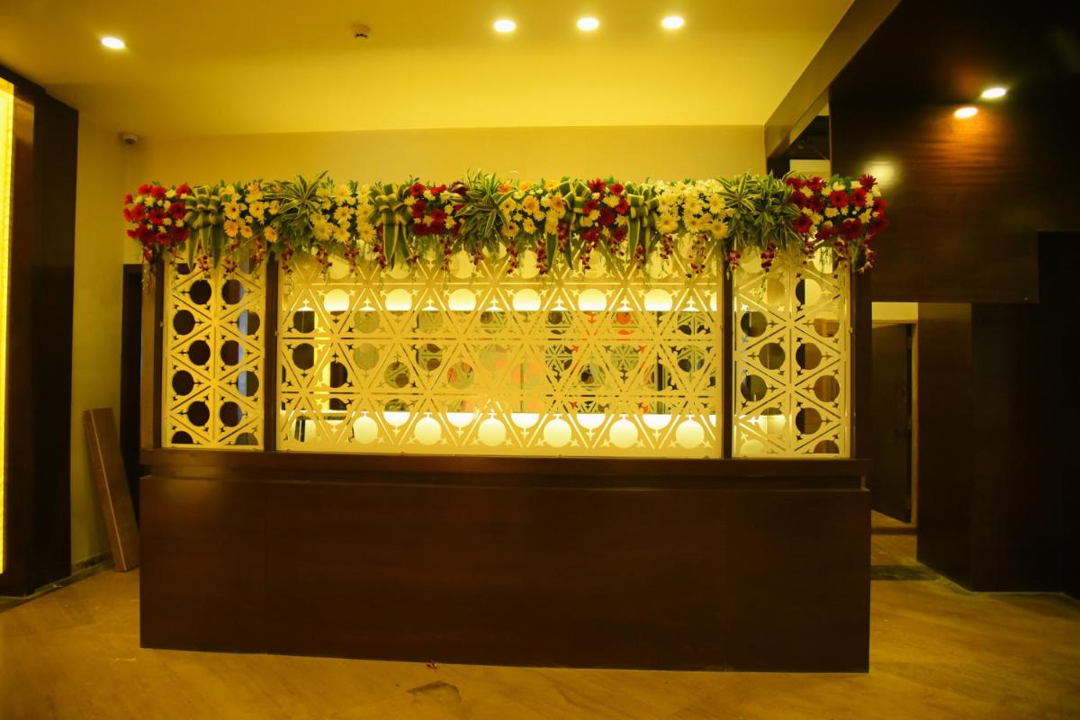 hotel reception