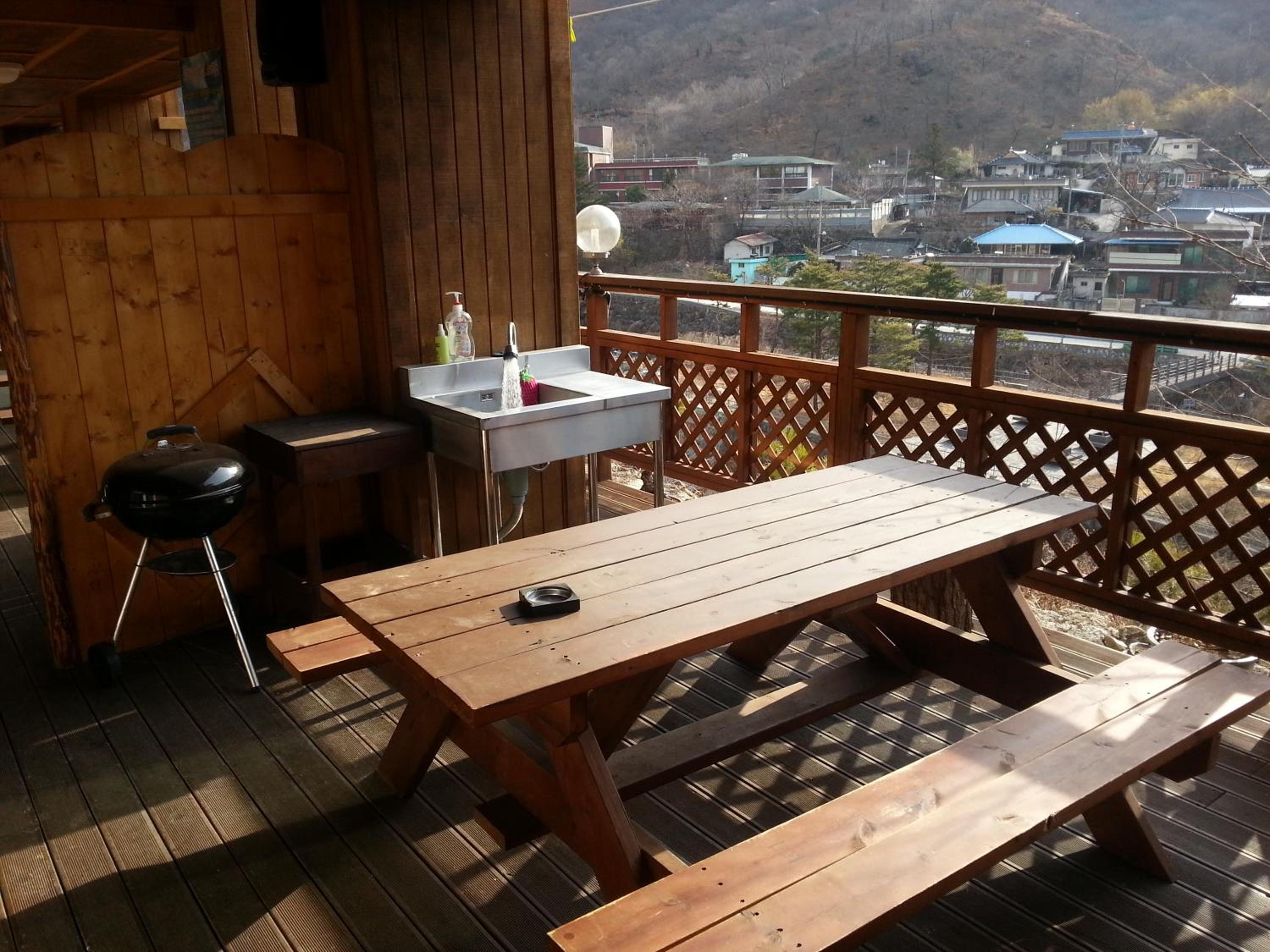 balance & terrace