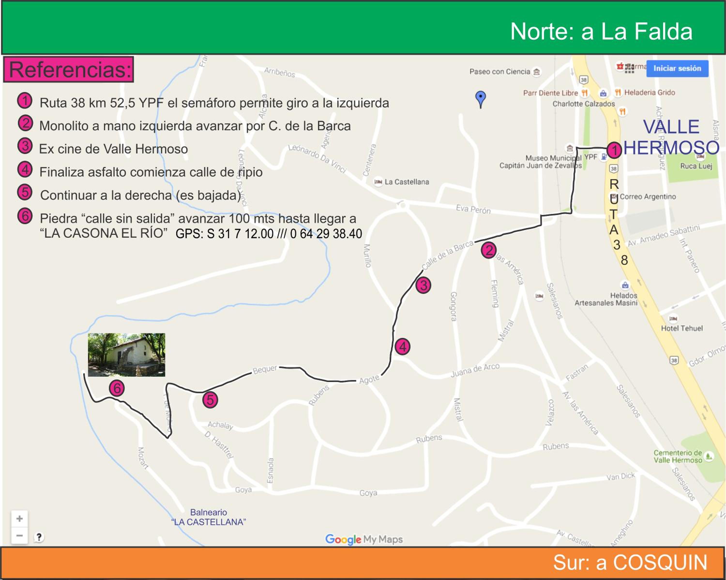 La Casona del Río