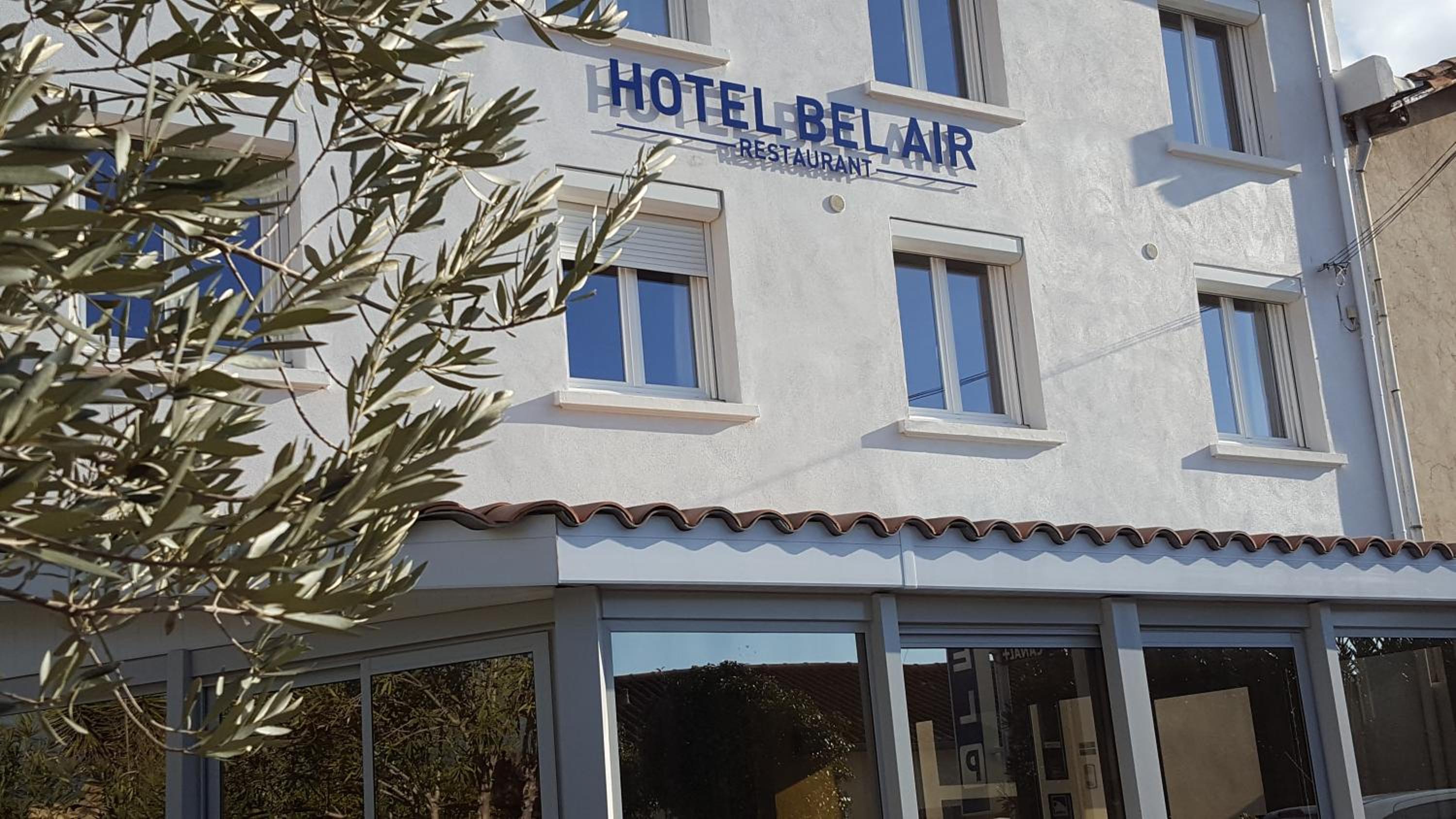 hotel building