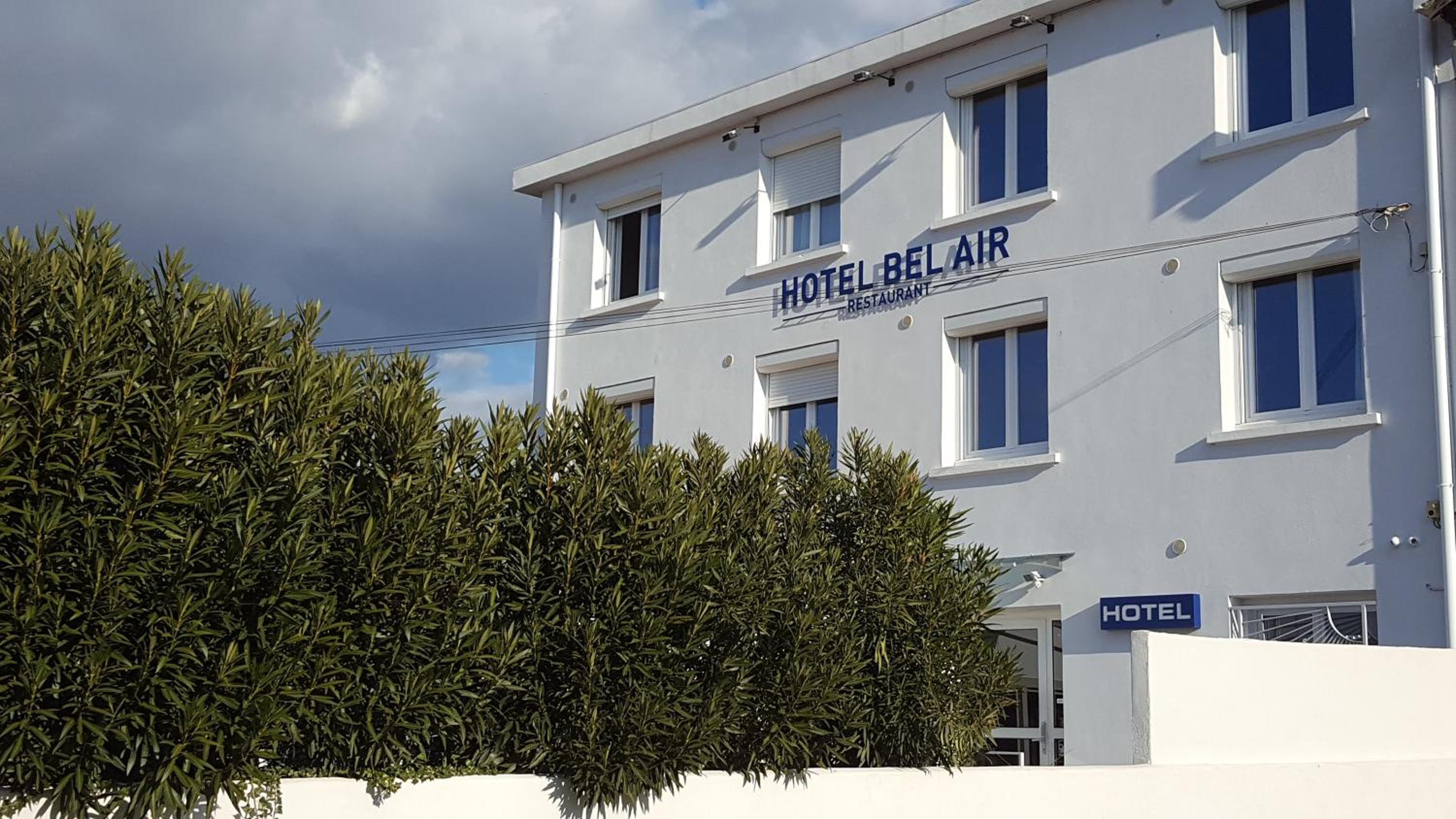 hotel building