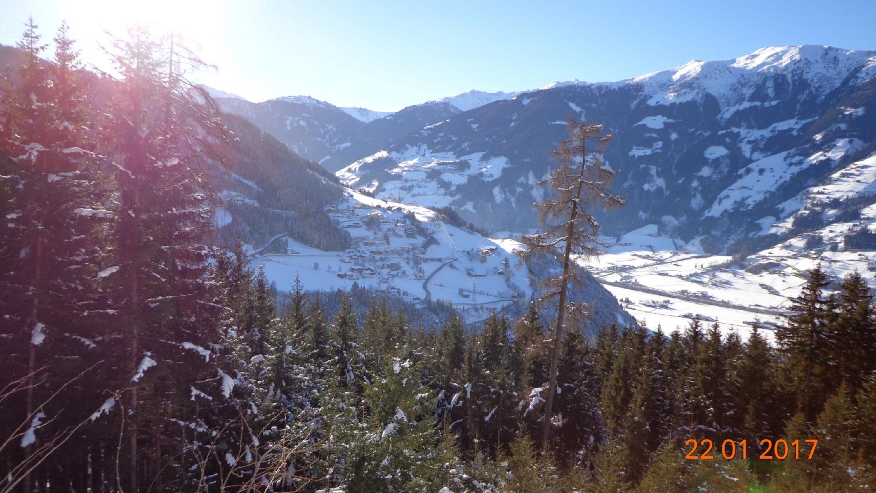 Tropper en Gerlosberg