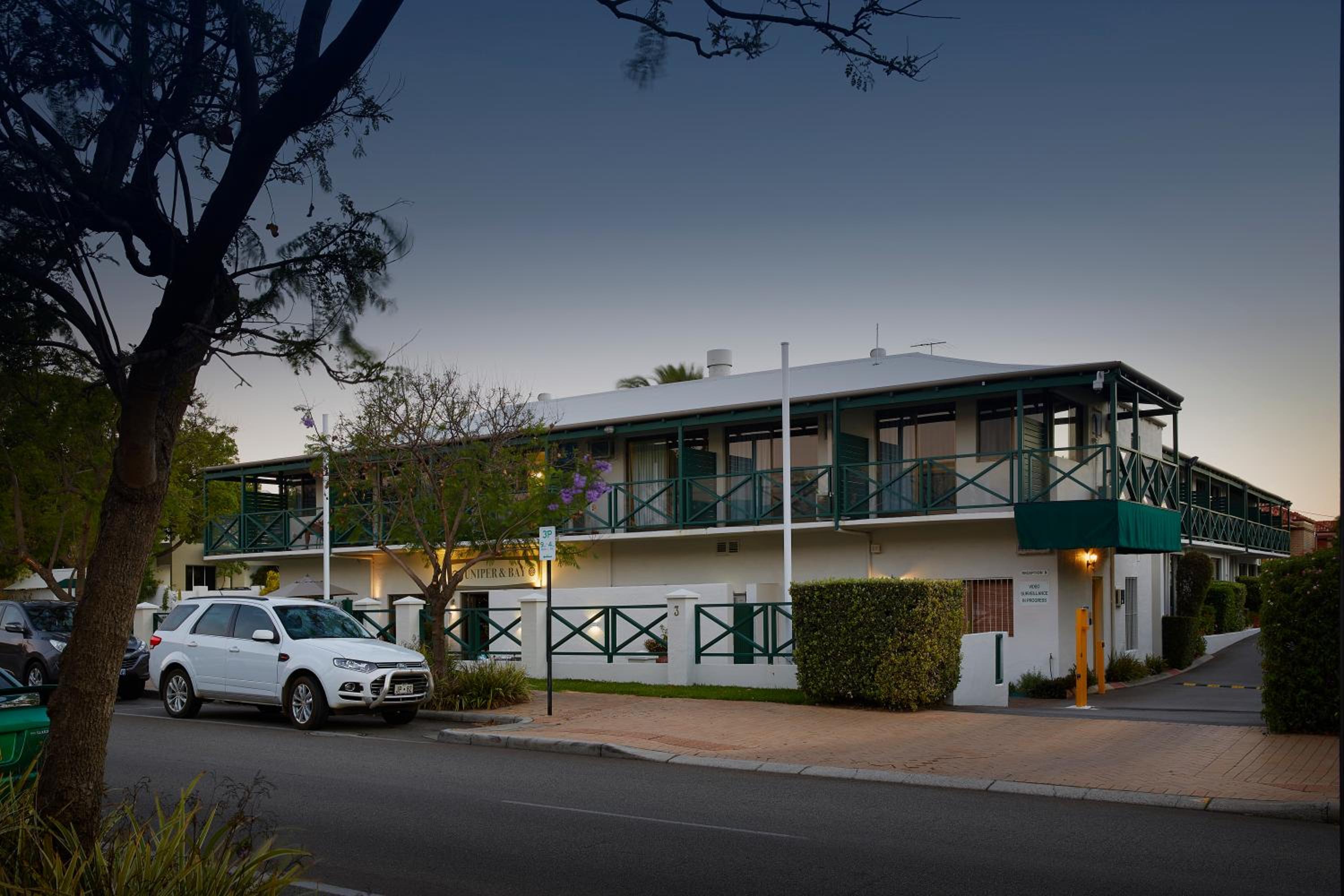 Windsor Lodge — Perth