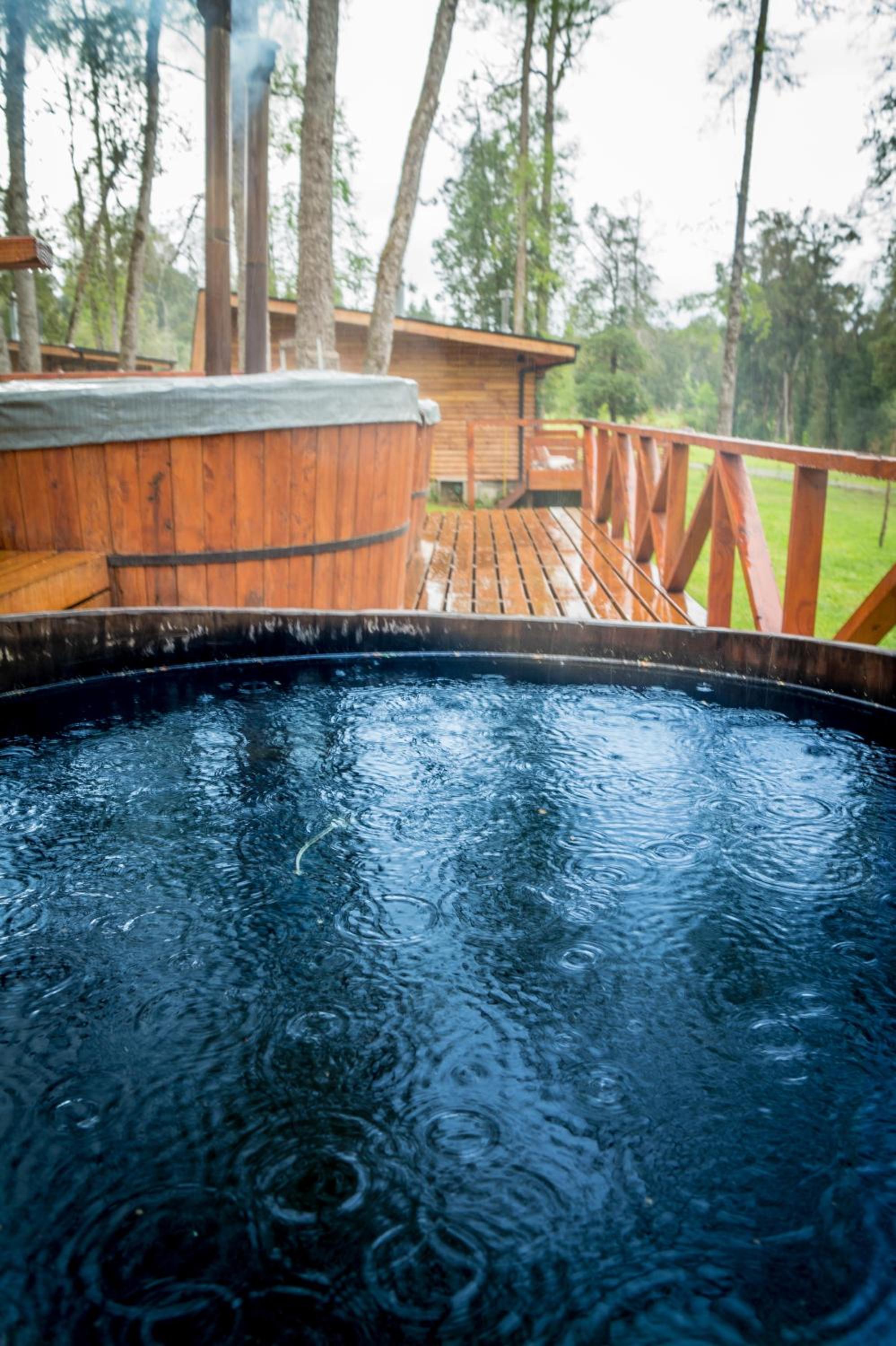 Los Lingues Lodge view 2