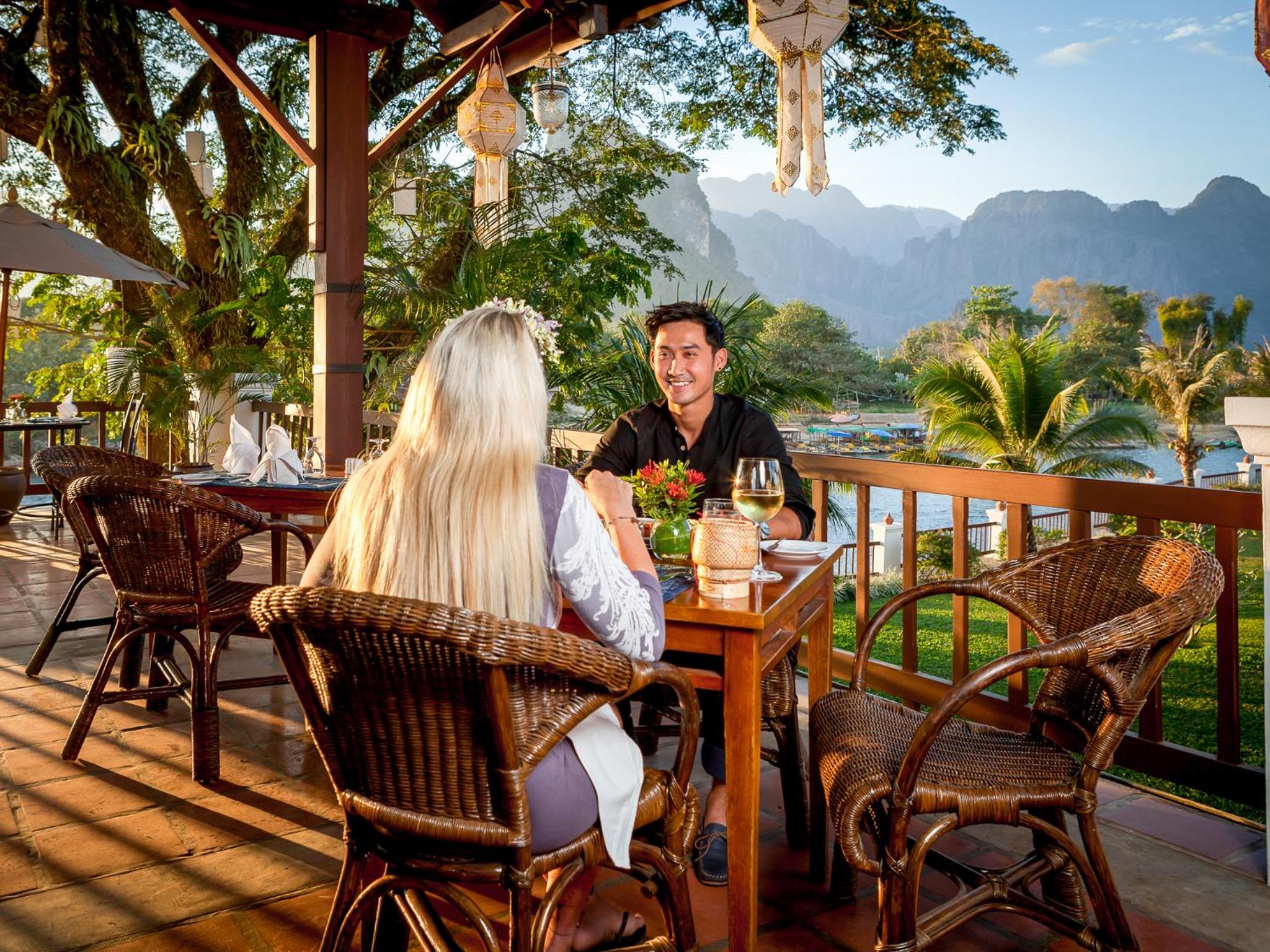 Riverside Boutique Resort, Vang Vieng — photo 42