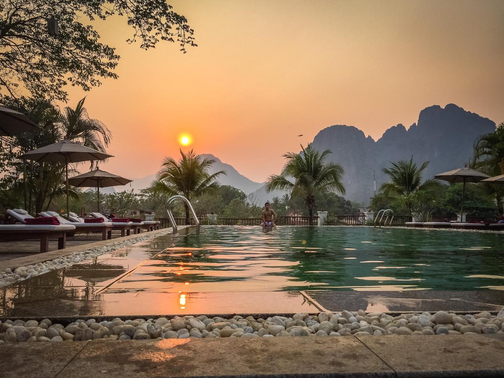 Riverside Boutique Resort, Vang Vieng — photo 53