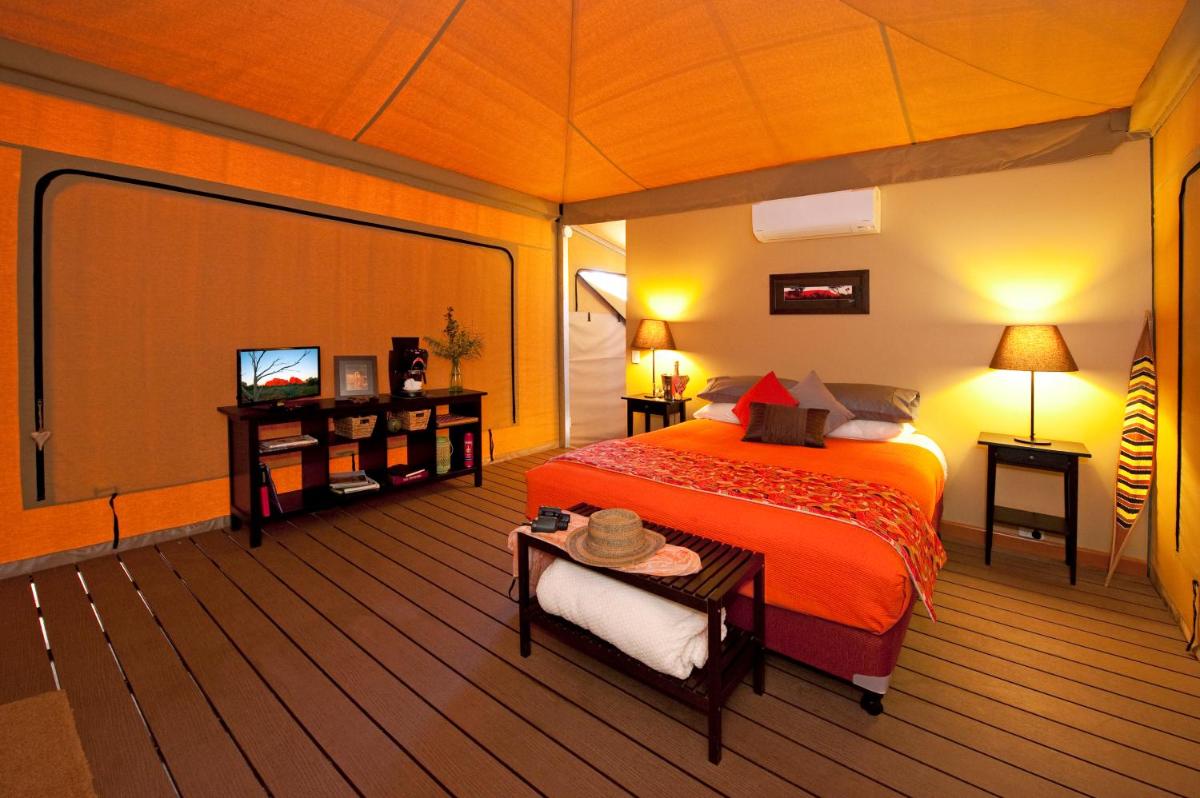 Alice Springs Vacations - Squeakywindmill Boutique Tent BB - Property Image 6