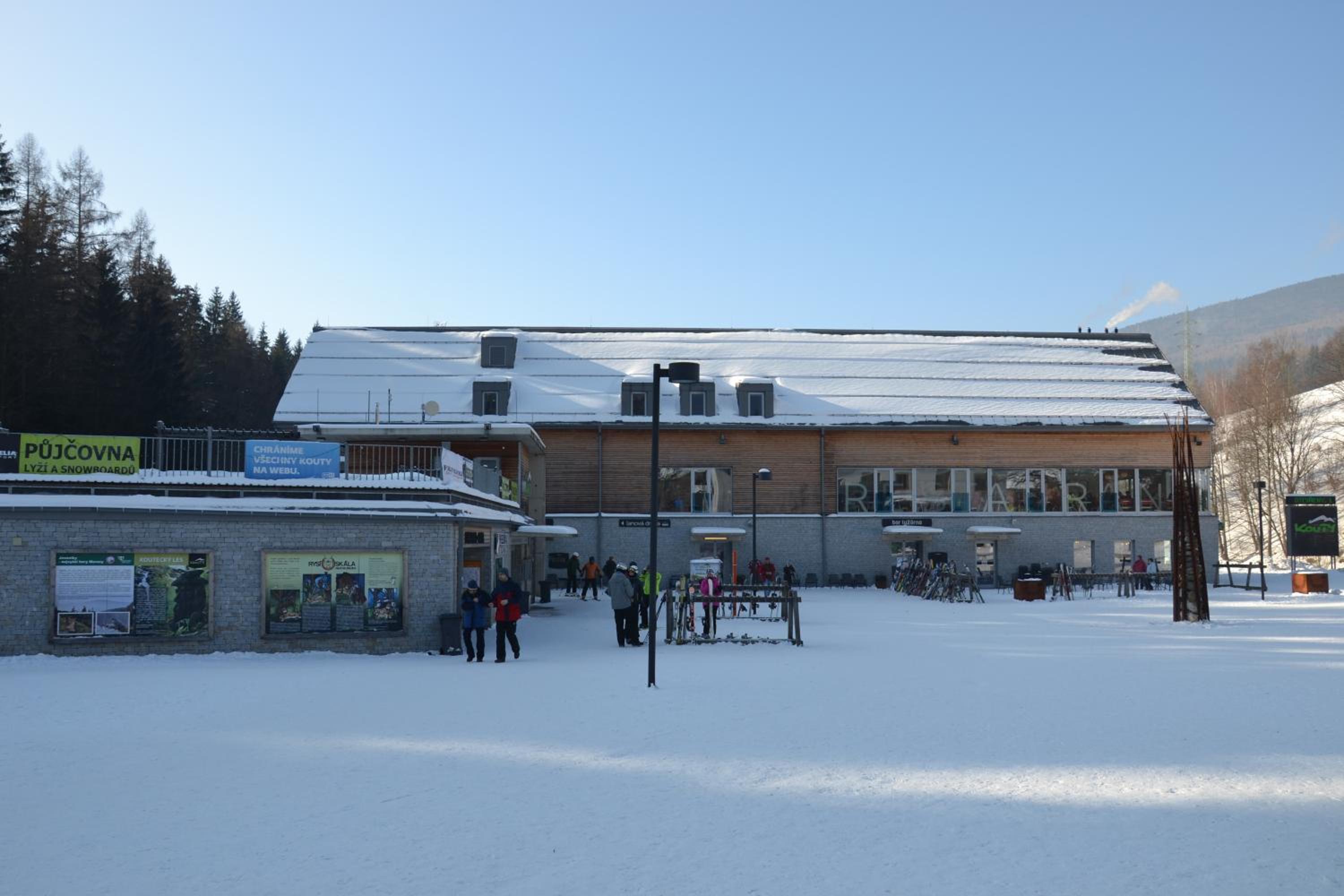 Horský Apartmán Kouty