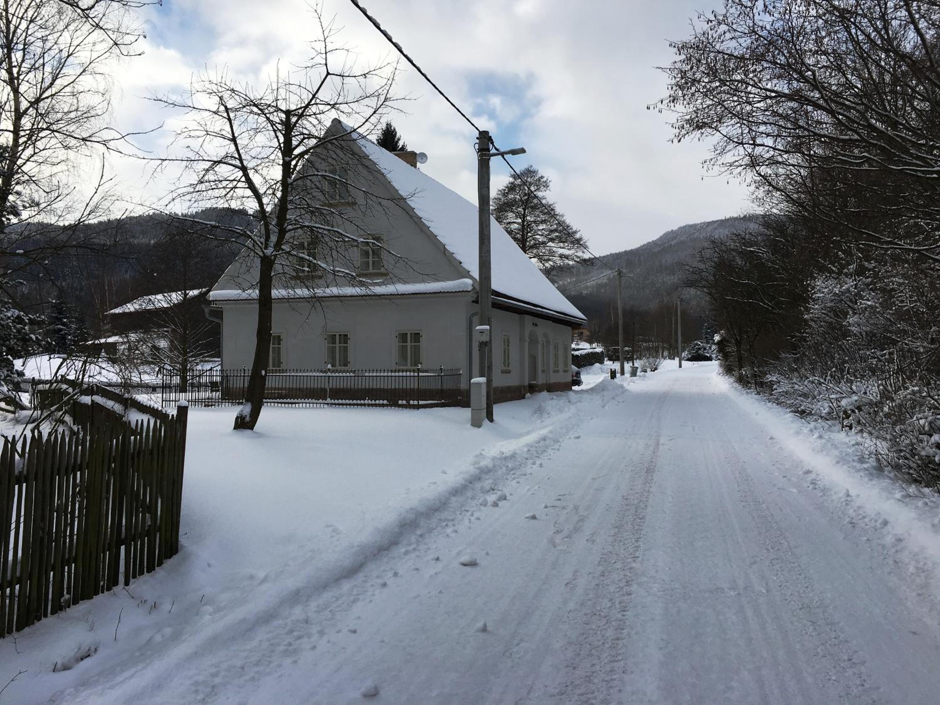 Chalupa u Broumovských stěn
