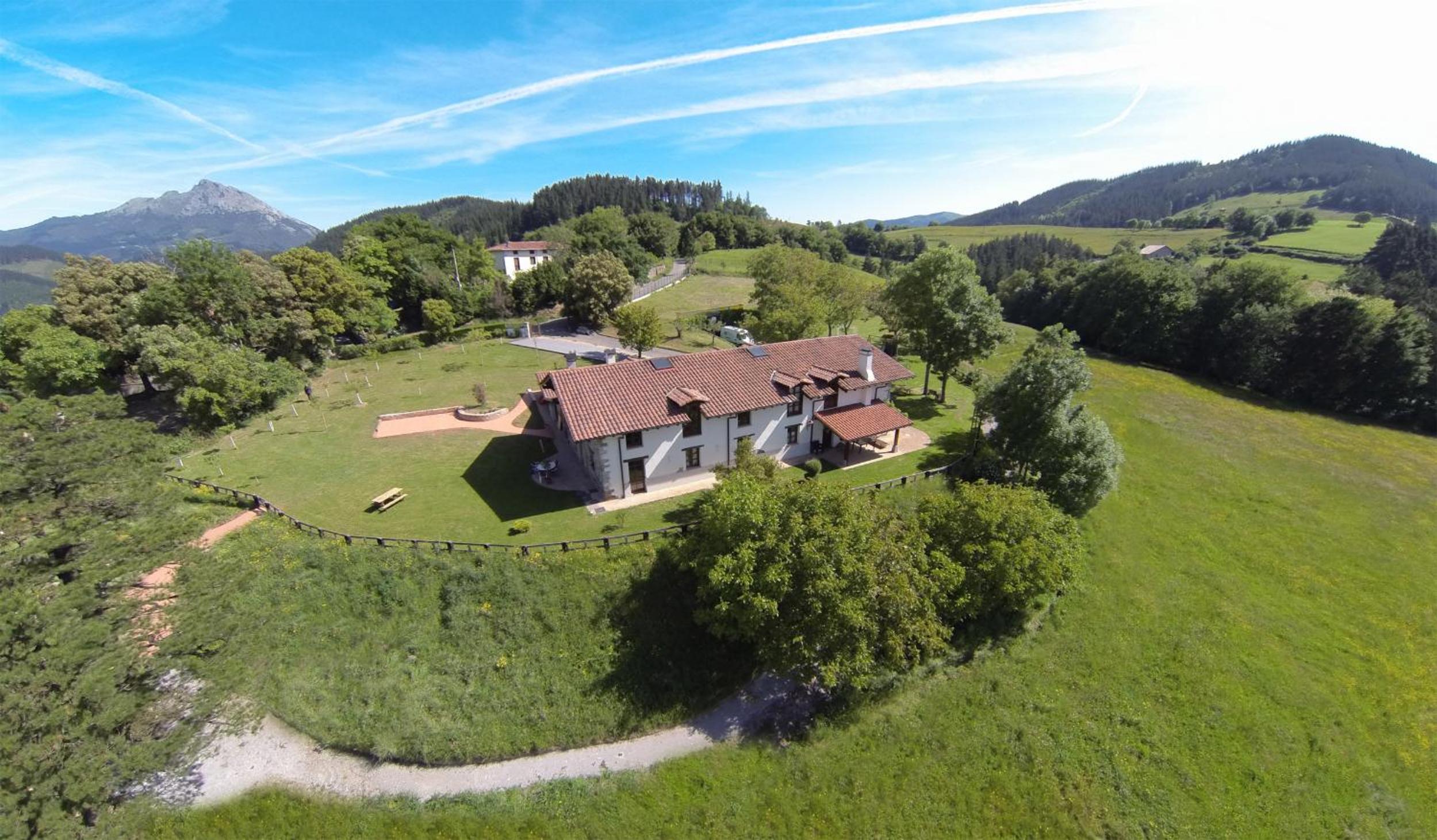 Casa Rural Urkulu Landetxea