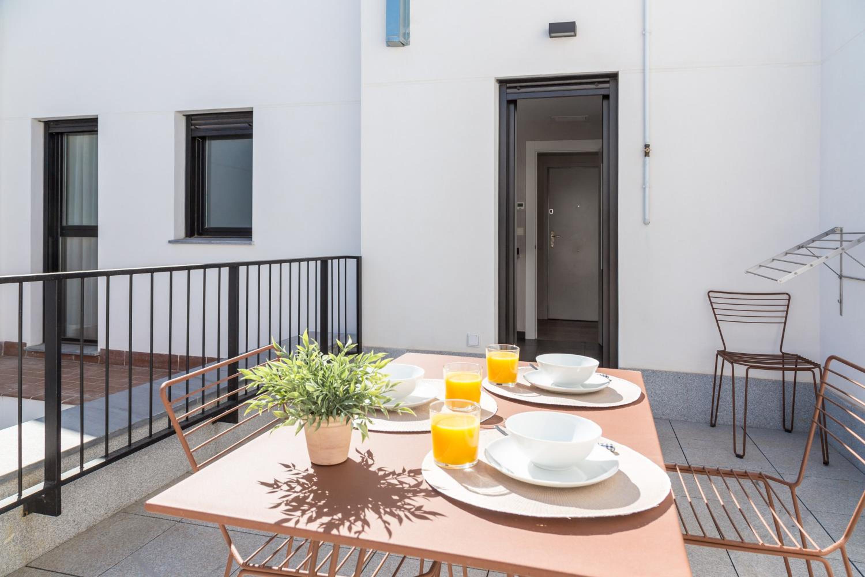 balance & terrace