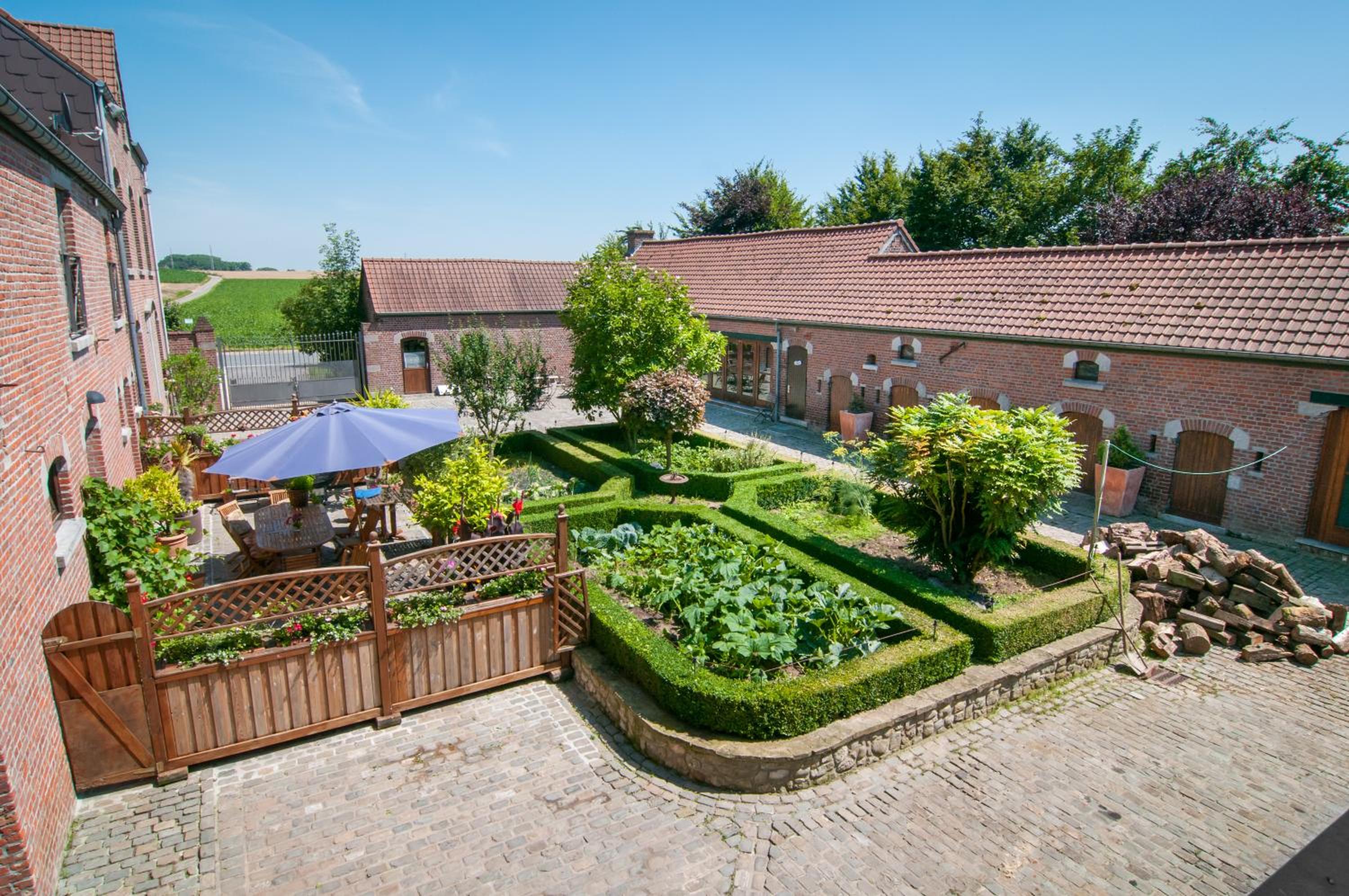 La Ferme Des Eglantines