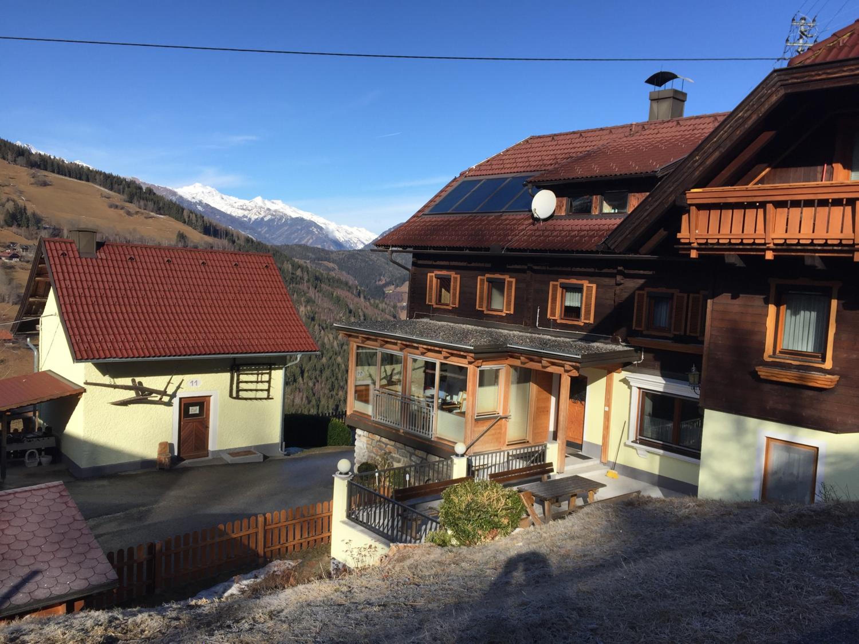 Sportbauernhof - Gasthaus Hochalmblick