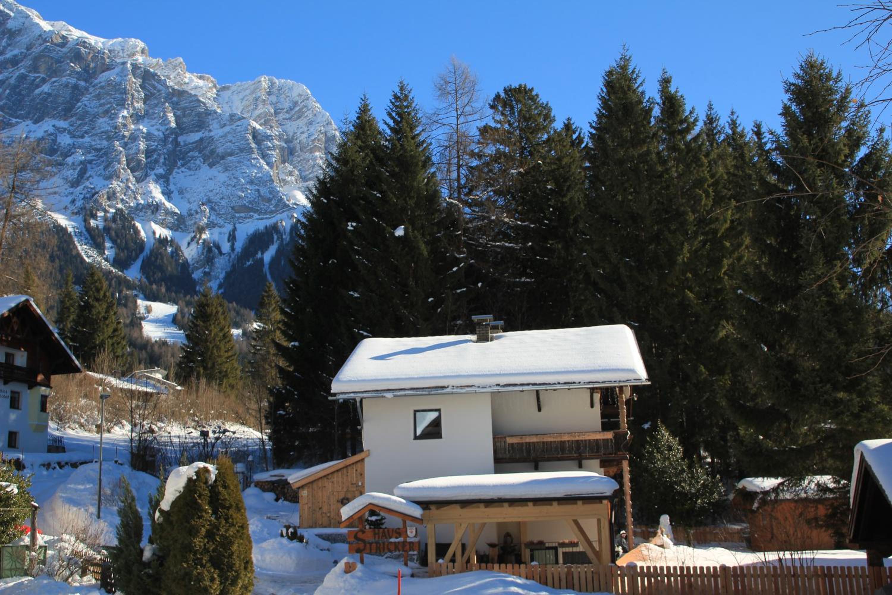 Ferienhaus Stricker